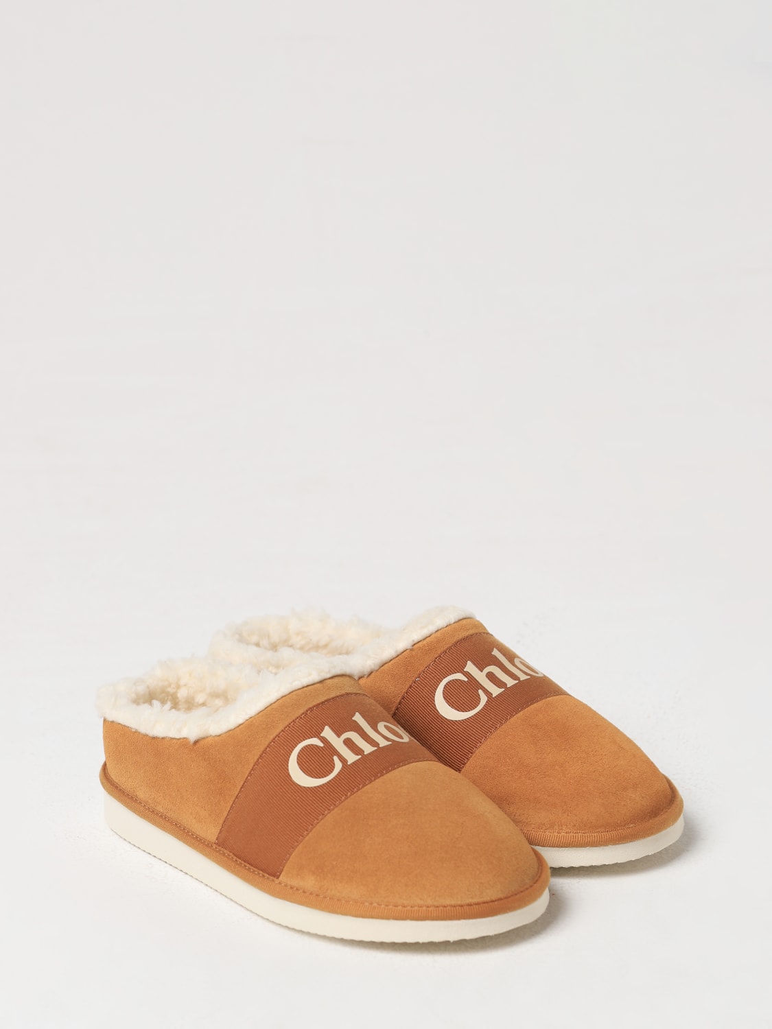 CHLOÉ SHOES: Shoes kids ChloÉ, Beige - Img 2