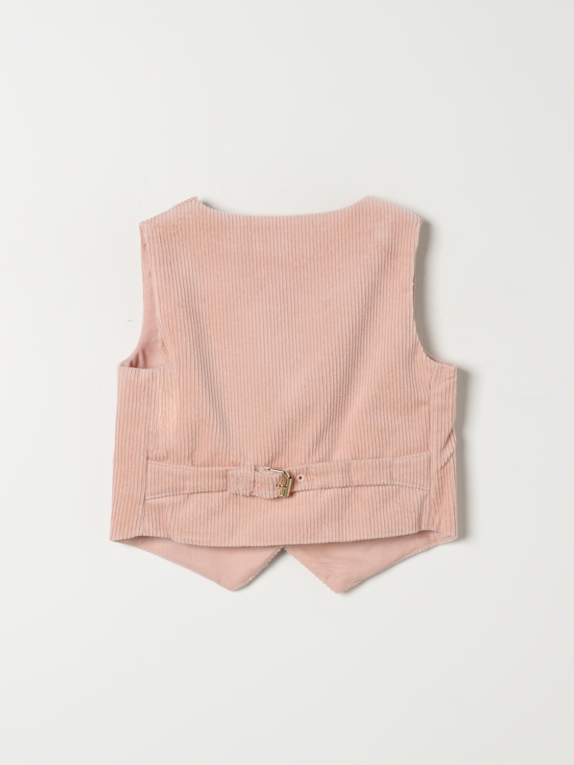 CHLOÉ VESTCOAT: Chloé girls' vest, Pink - Img 2