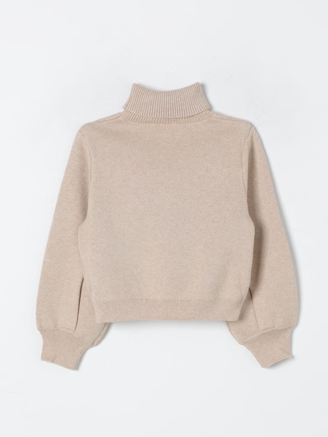 CHLOÉ SWEATER: Sweater kids ChloÉ, Beige - Img 2