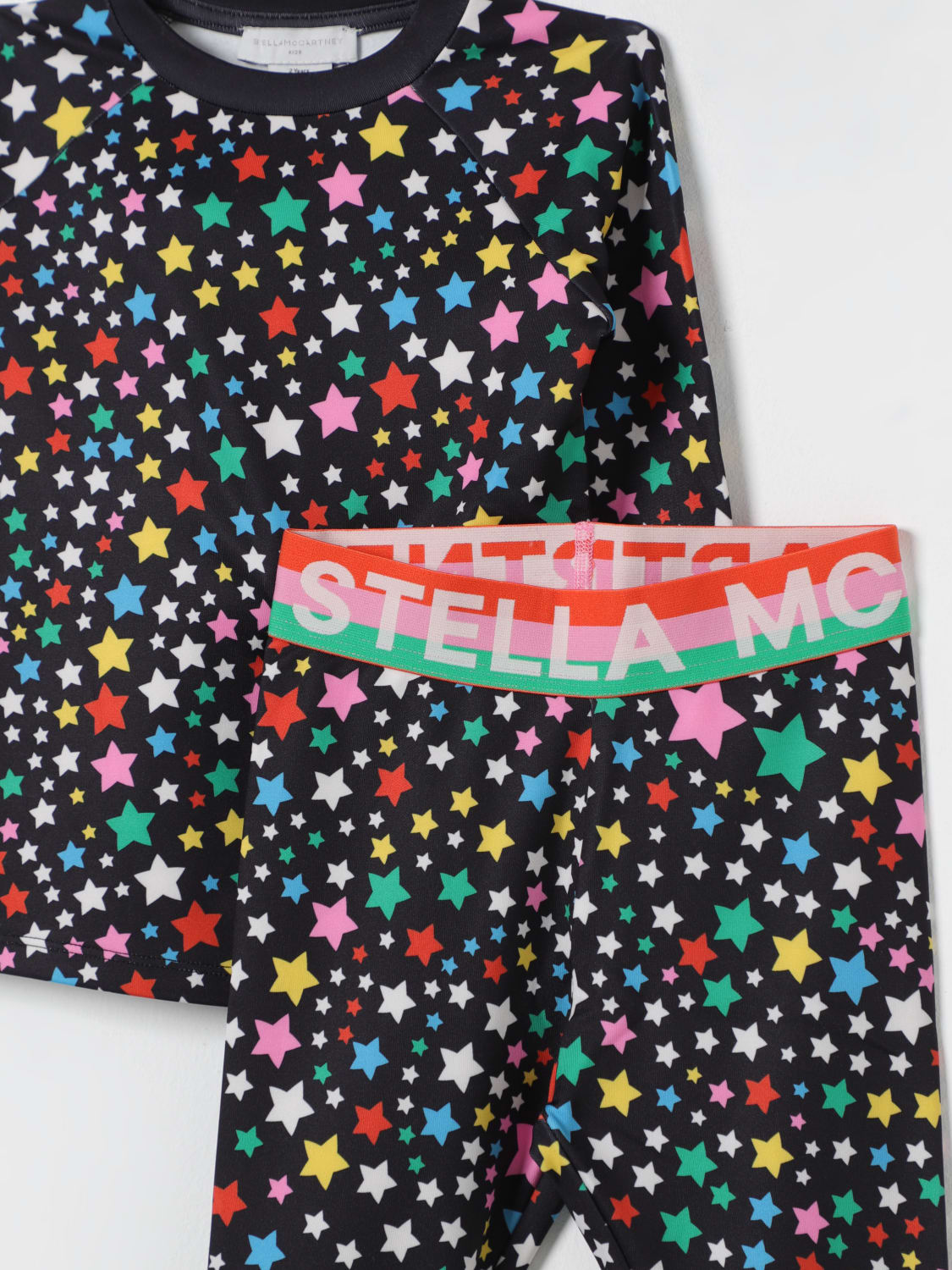 STELLA MCCARTNEY KIDS 수트: 드레스 남아 Stella McCartney Kids, 블랙 - Img 3