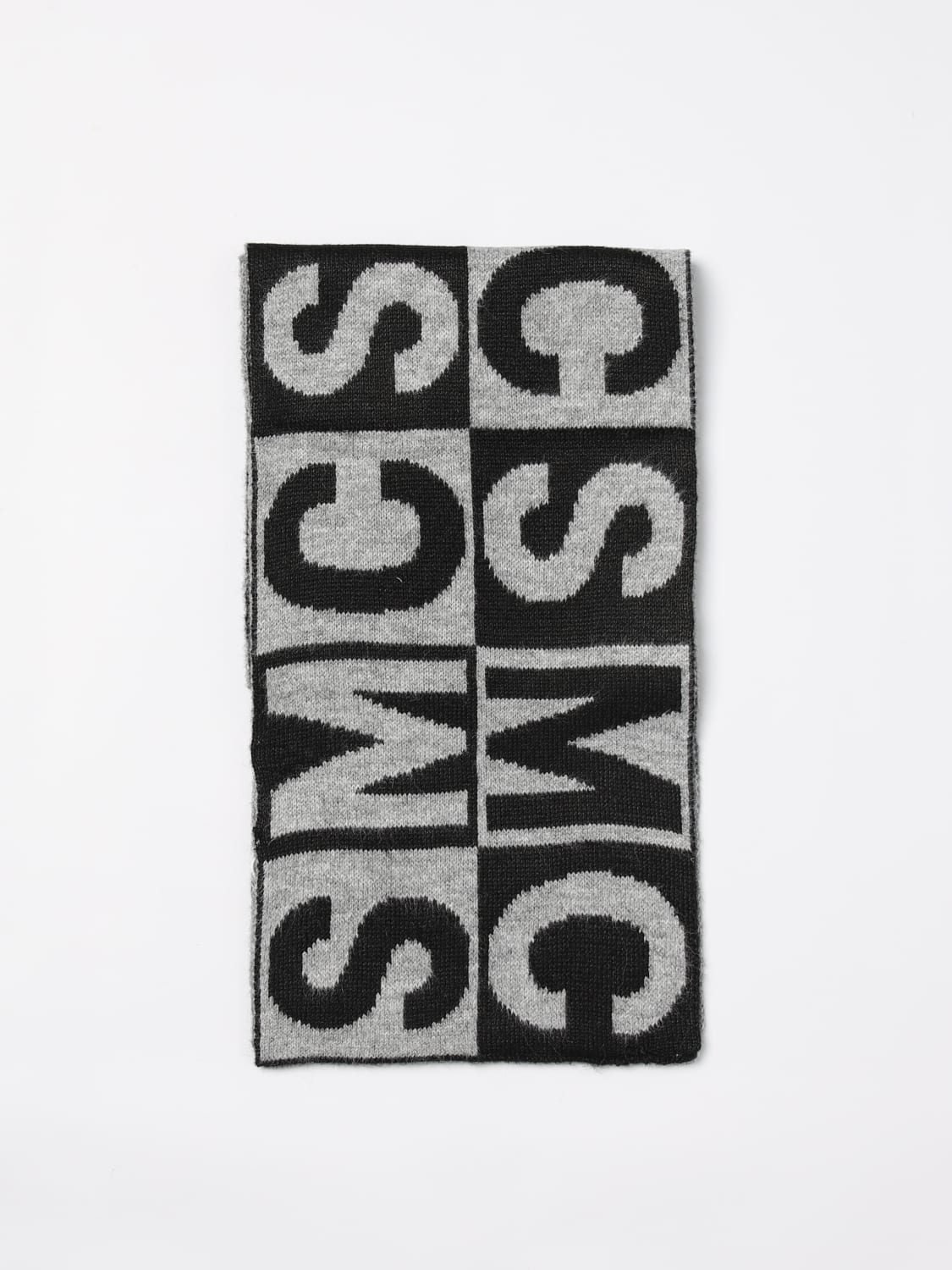 STELLA MCCARTNEY KIDS SCARF: Scarf kids Stella McCartney Kids, Black - Img 1