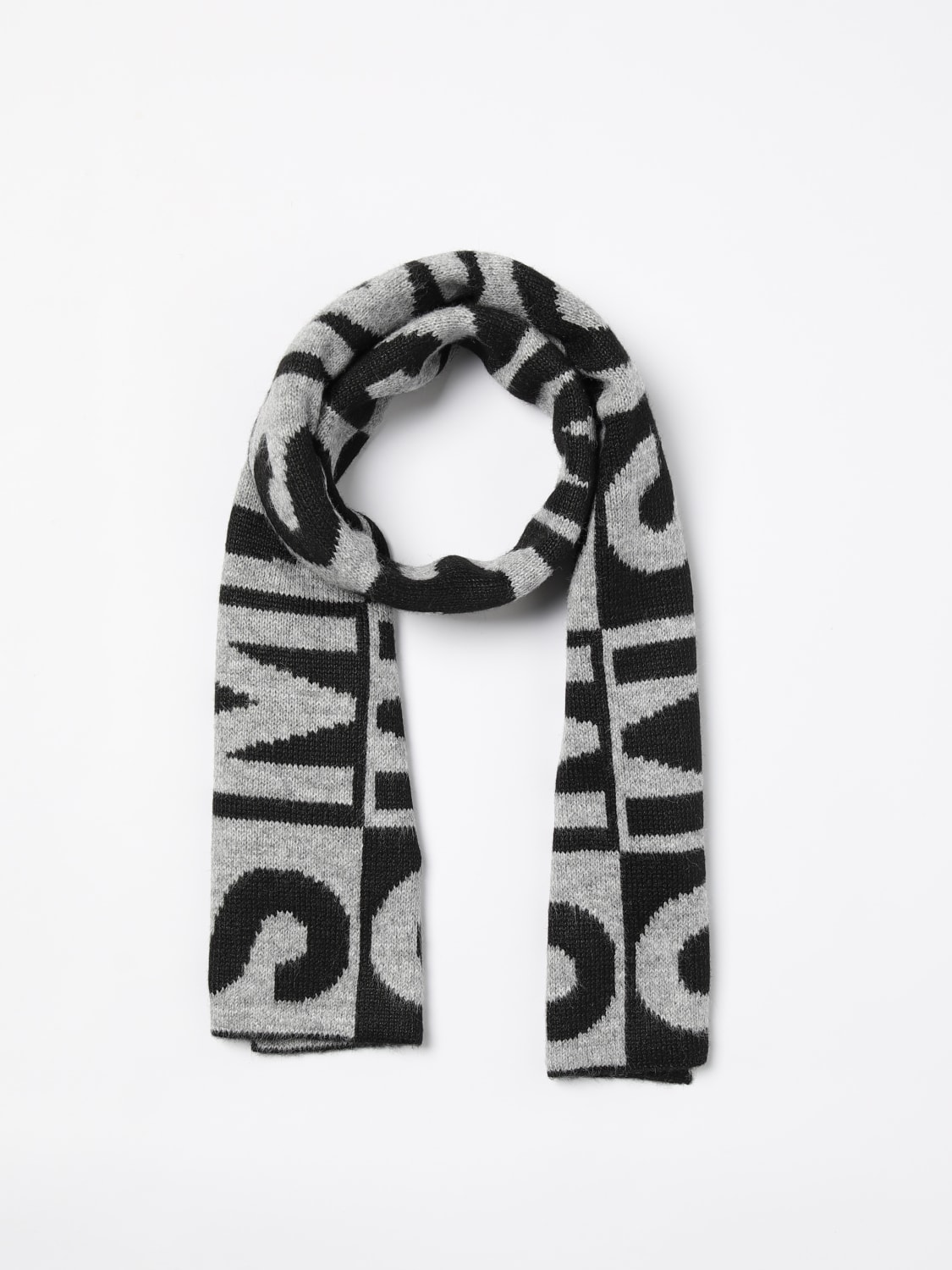 STELLA MCCARTNEY KIDS SCARF: Scarf kids Stella McCartney Kids, Black - Img 2