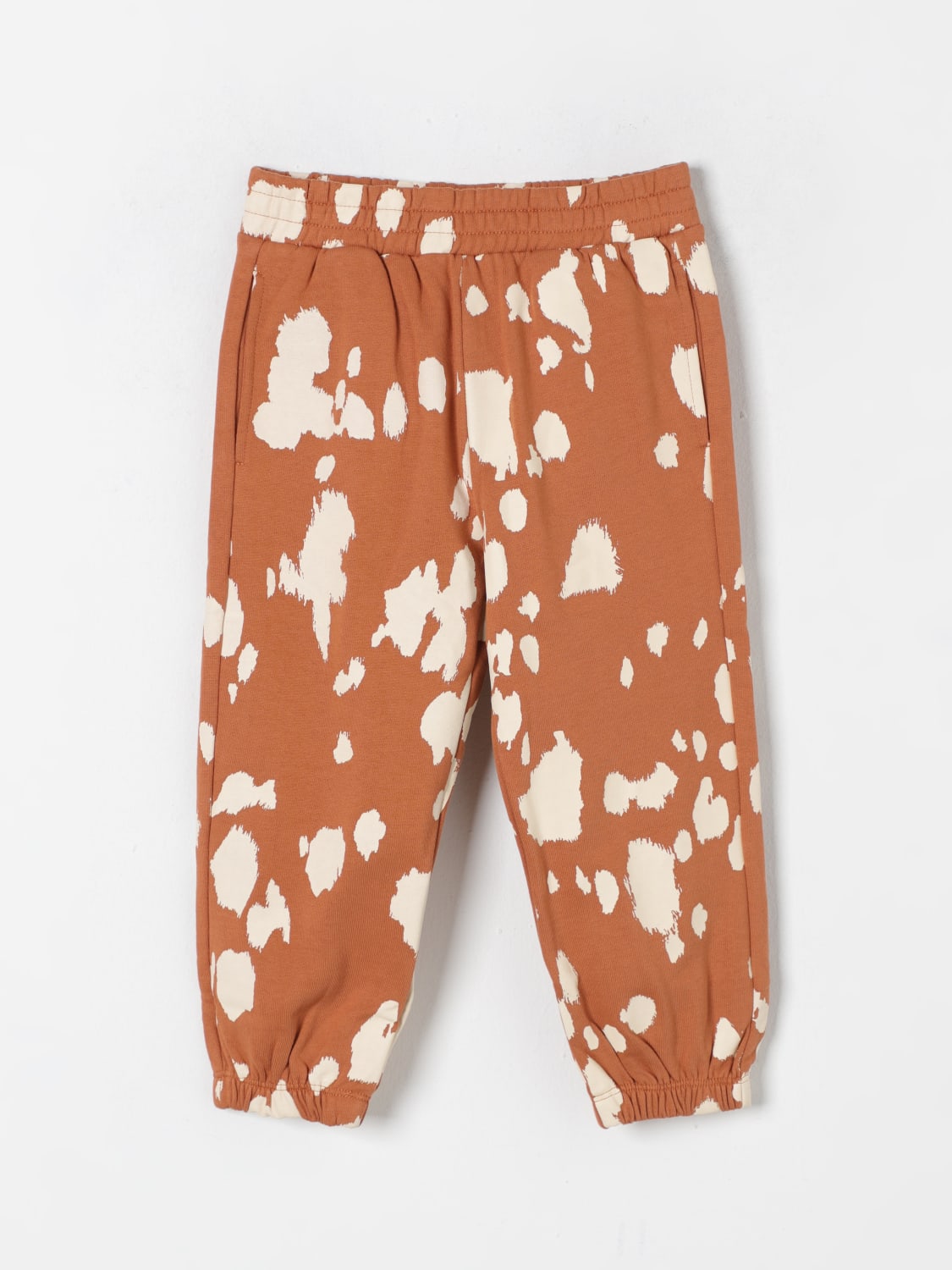 STELLA MCCARTNEY KIDS PANTS: Pants kids Stella McCartney Kids, Brown - Img 1