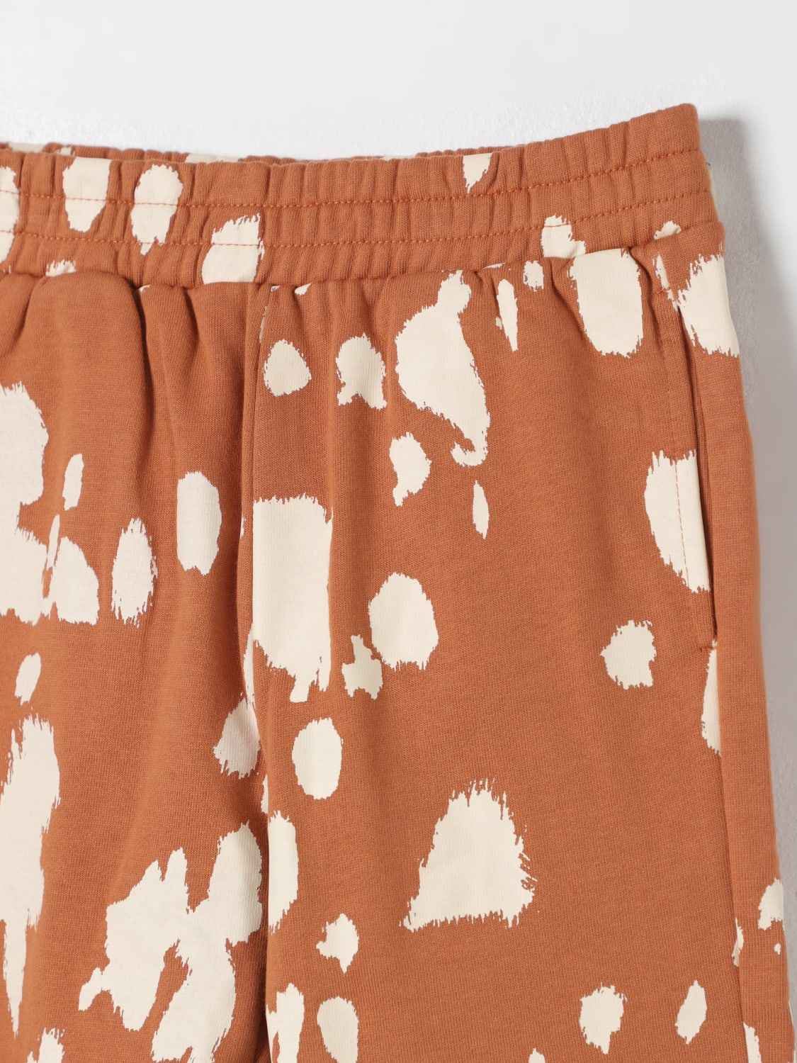 STELLA MCCARTNEY KIDS PANTS: Pants kids Stella McCartney Kids, Brown - Img 3