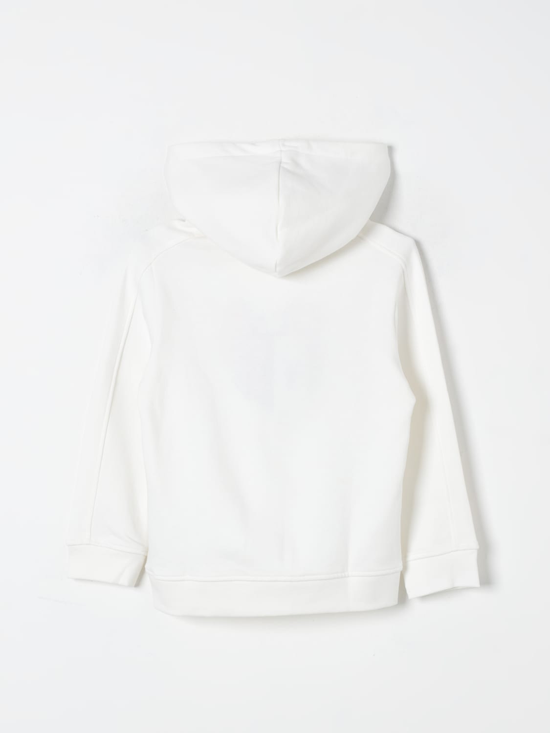 STELLA MCCARTNEY KIDS MAGLIA: Maglia Stella McCartney Kids in cotone con logo , Bianco - Img 2