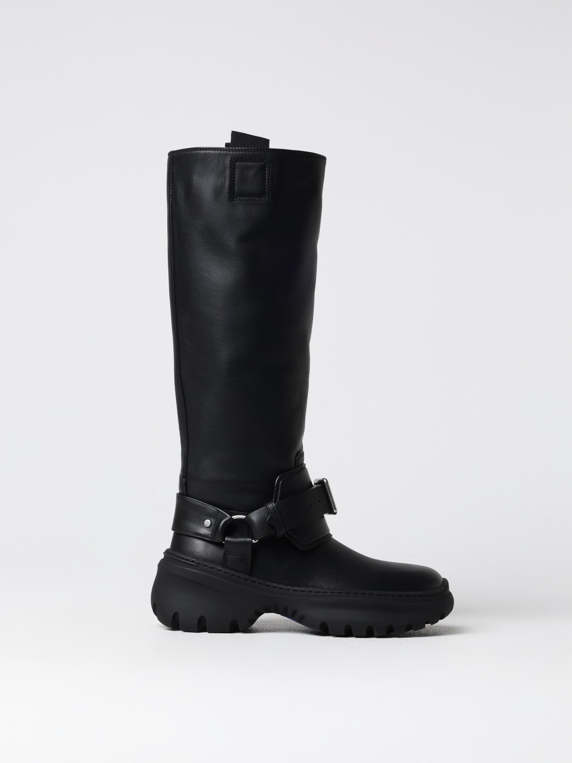 Burberry boots womens online online