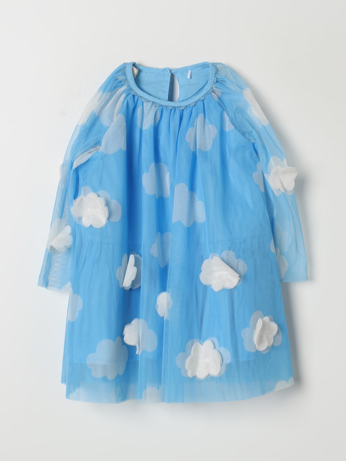 STELLA MCCARTNEY KIDS 롬퍼: 롬퍼 남아 Stella McCartney Kids, 노드 블루 - Img 1