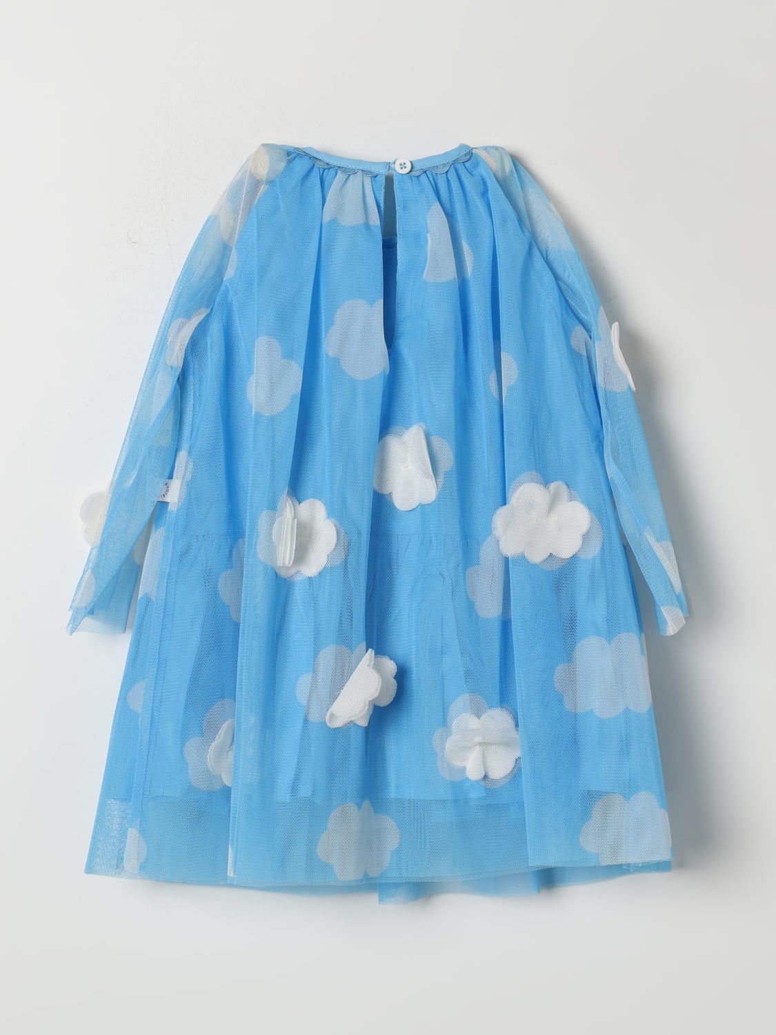 STELLA MCCARTNEY KIDS 롬퍼: 롬퍼 남아 Stella McCartney Kids, 노드 블루 - Img 2