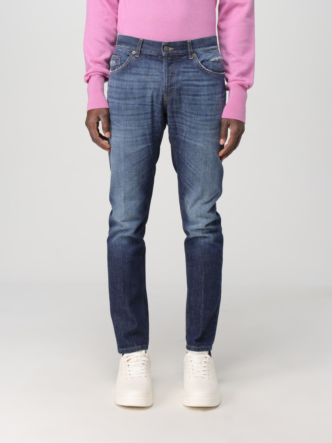 DONDUP JEANS: Pantalon homme Dondup, Bleu - Img 1