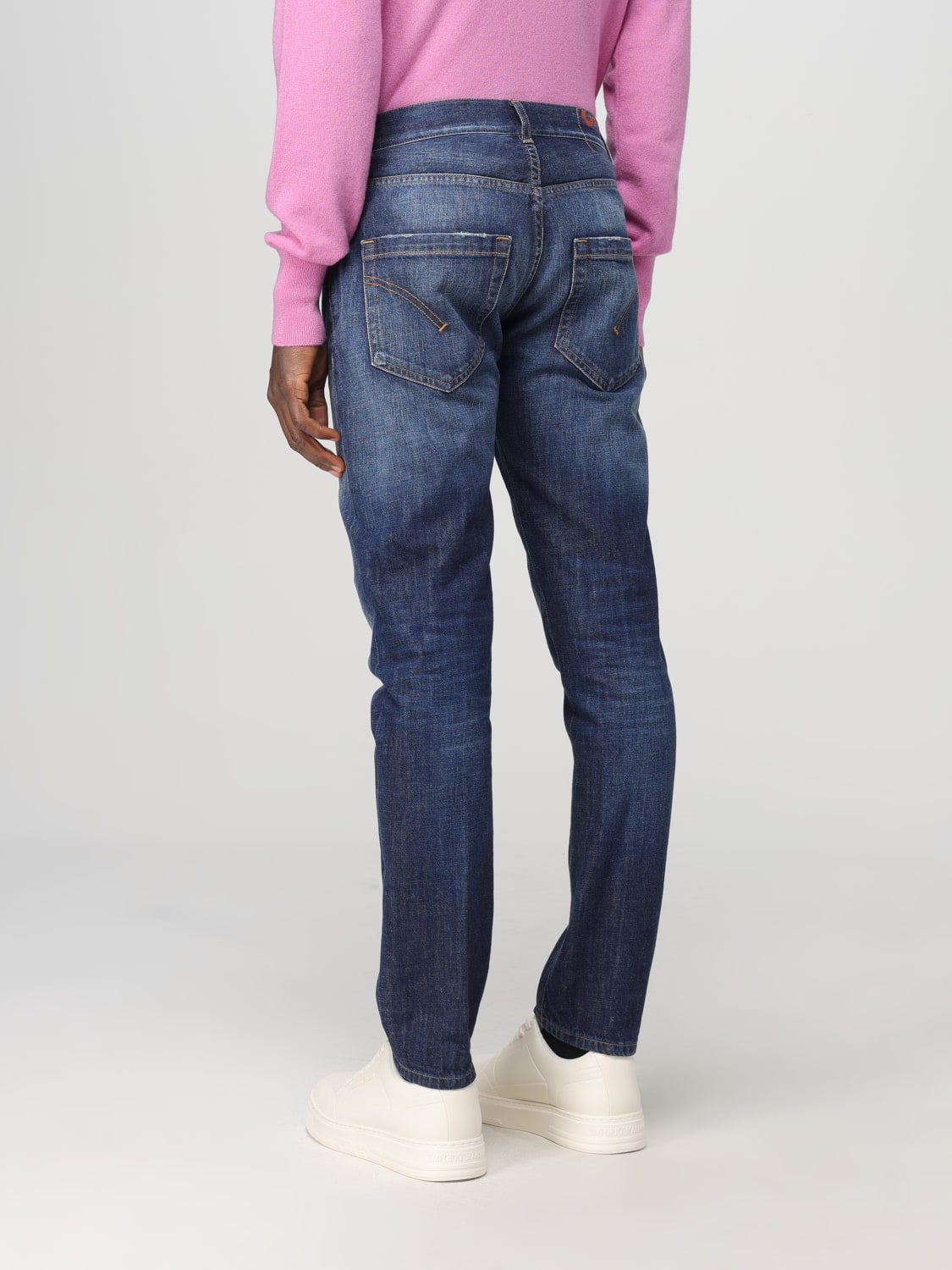 DONDUP JEANS: Pants men Dondup, Blue - Img 2