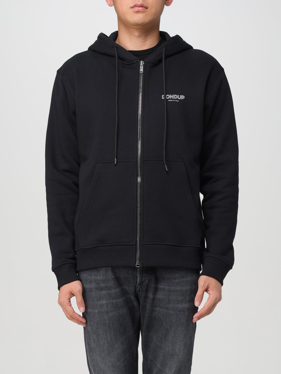 DONDUP SWEATSHIRT: Sweater men Dondup, Black - Img 1