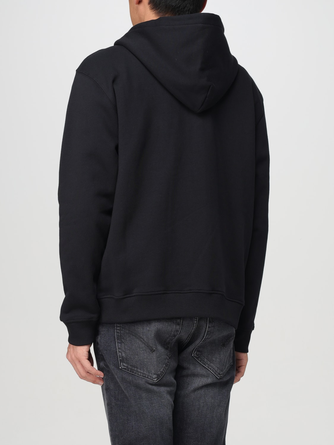 DONDUP SWEATSHIRT: Sweater men Dondup, Black - Img 2