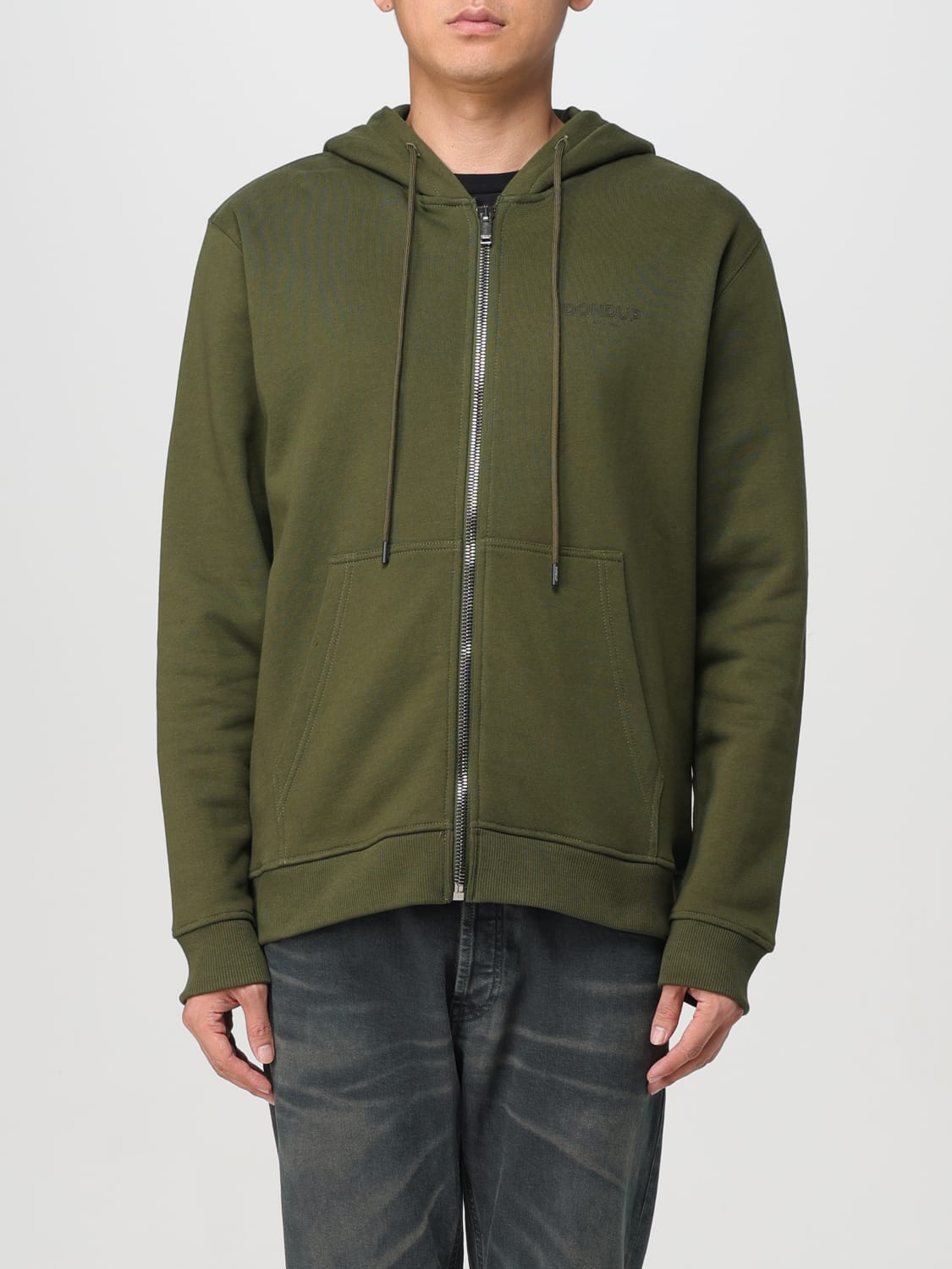 DONDUP SWEATSHIRT: Sweater men Dondup, Green - Img 1