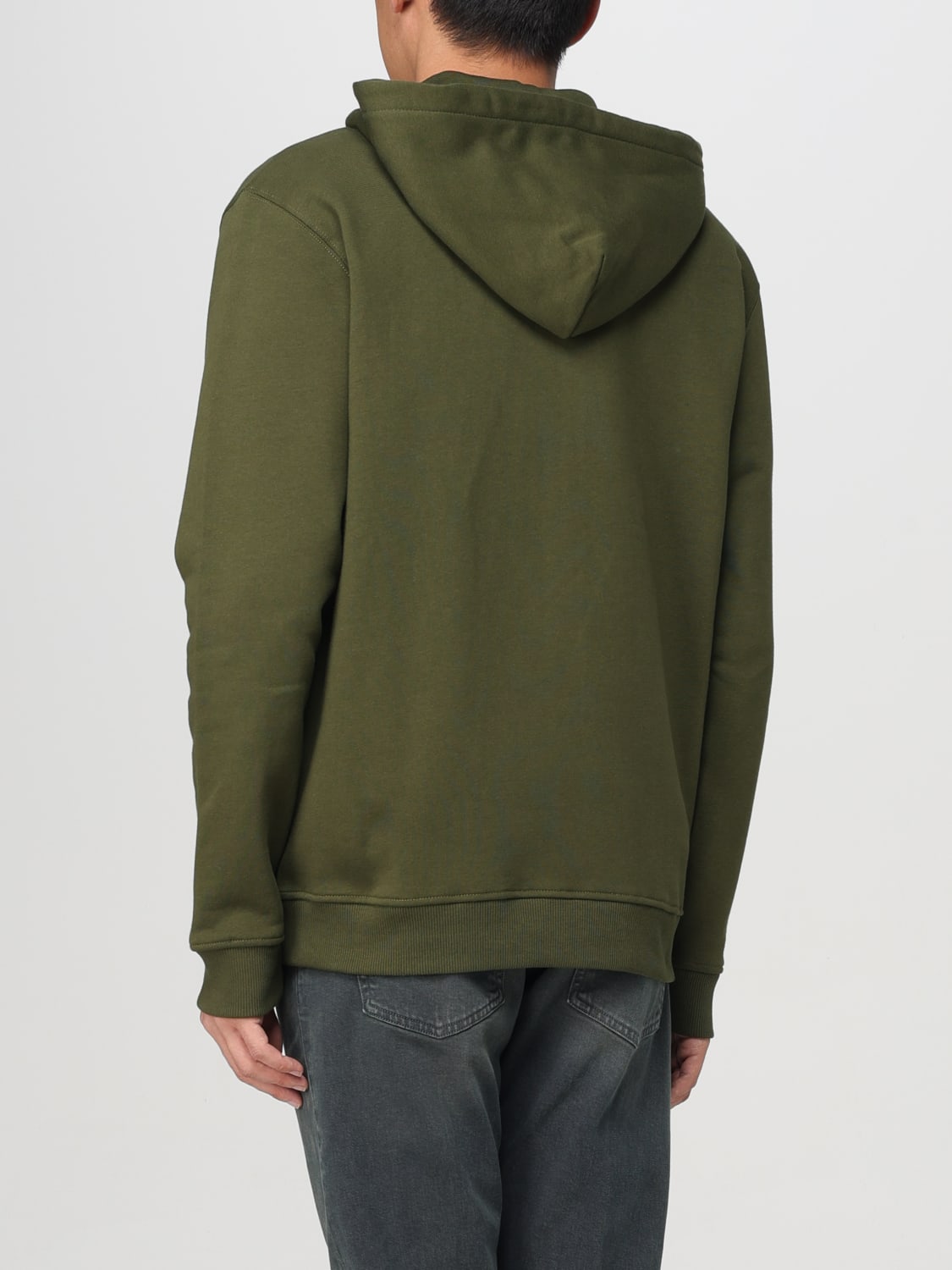 DONDUP SWEATSHIRT: Sweater men Dondup, Green - Img 2