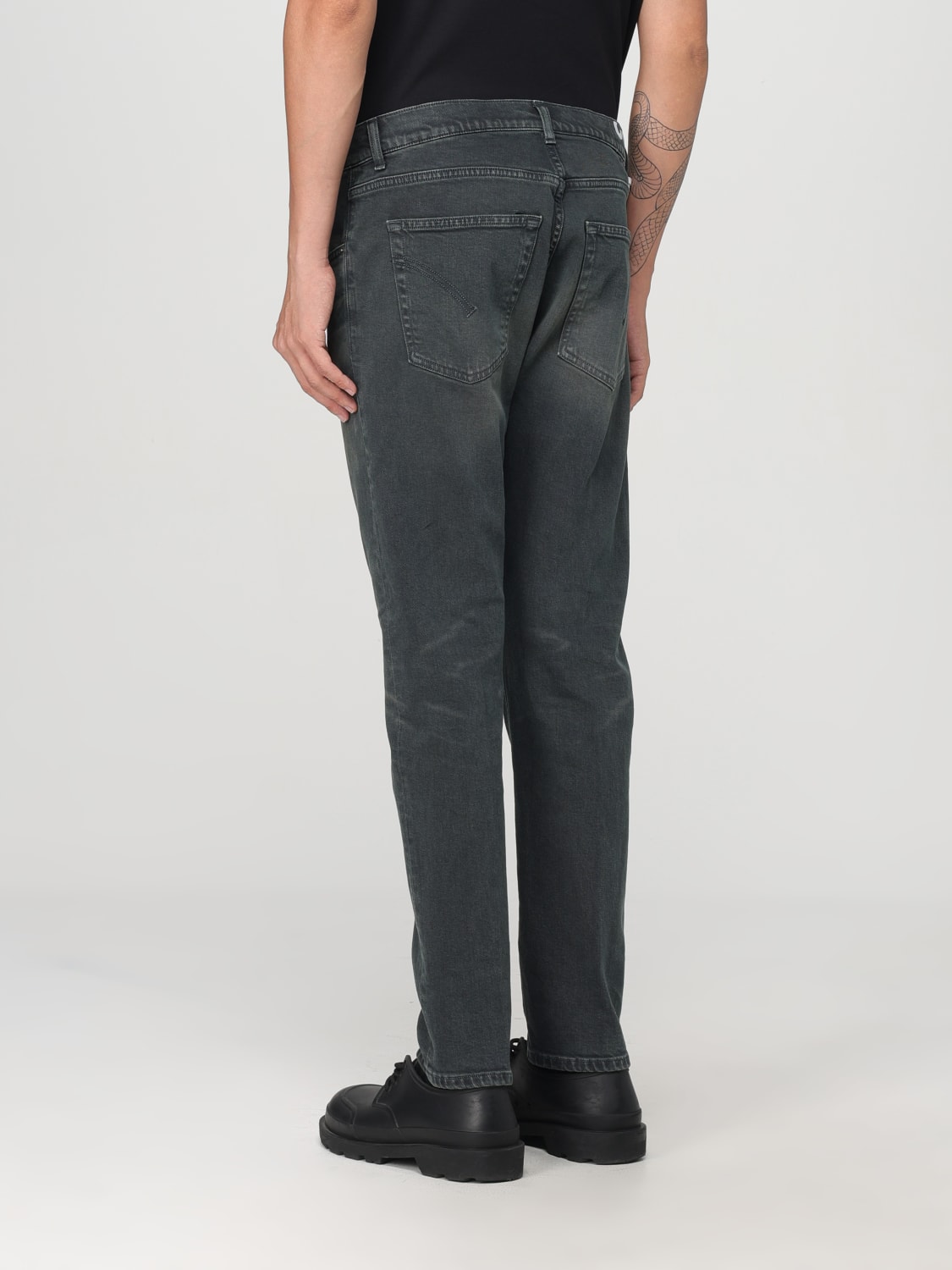 DONDUP JEANS: Pantalón hombre Dondup, Azul Oscuro - Img 2