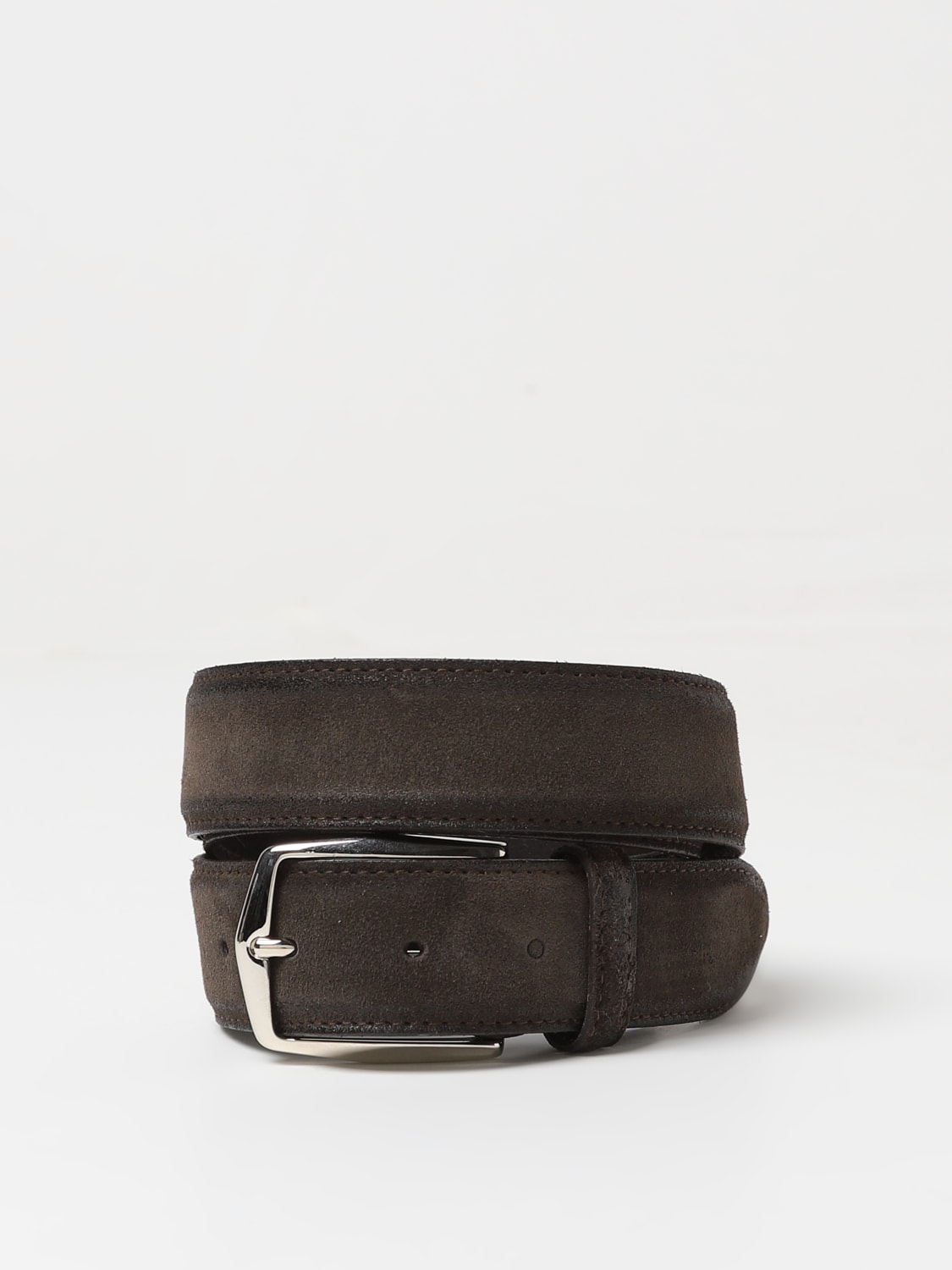 DONDUP CEINTURE: Ceinture homme Dondup, Marron - Img 1