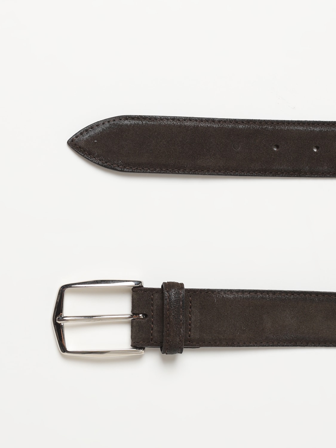 DONDUP CEINTURE: Ceinture homme Dondup, Marron - Img 2