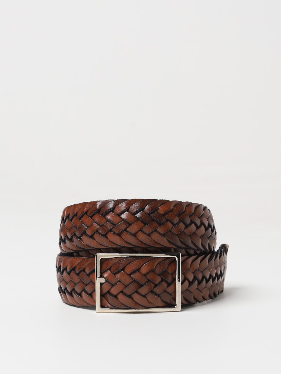 DONDUP BELT: Belt men Dondup, Brown - Img 1