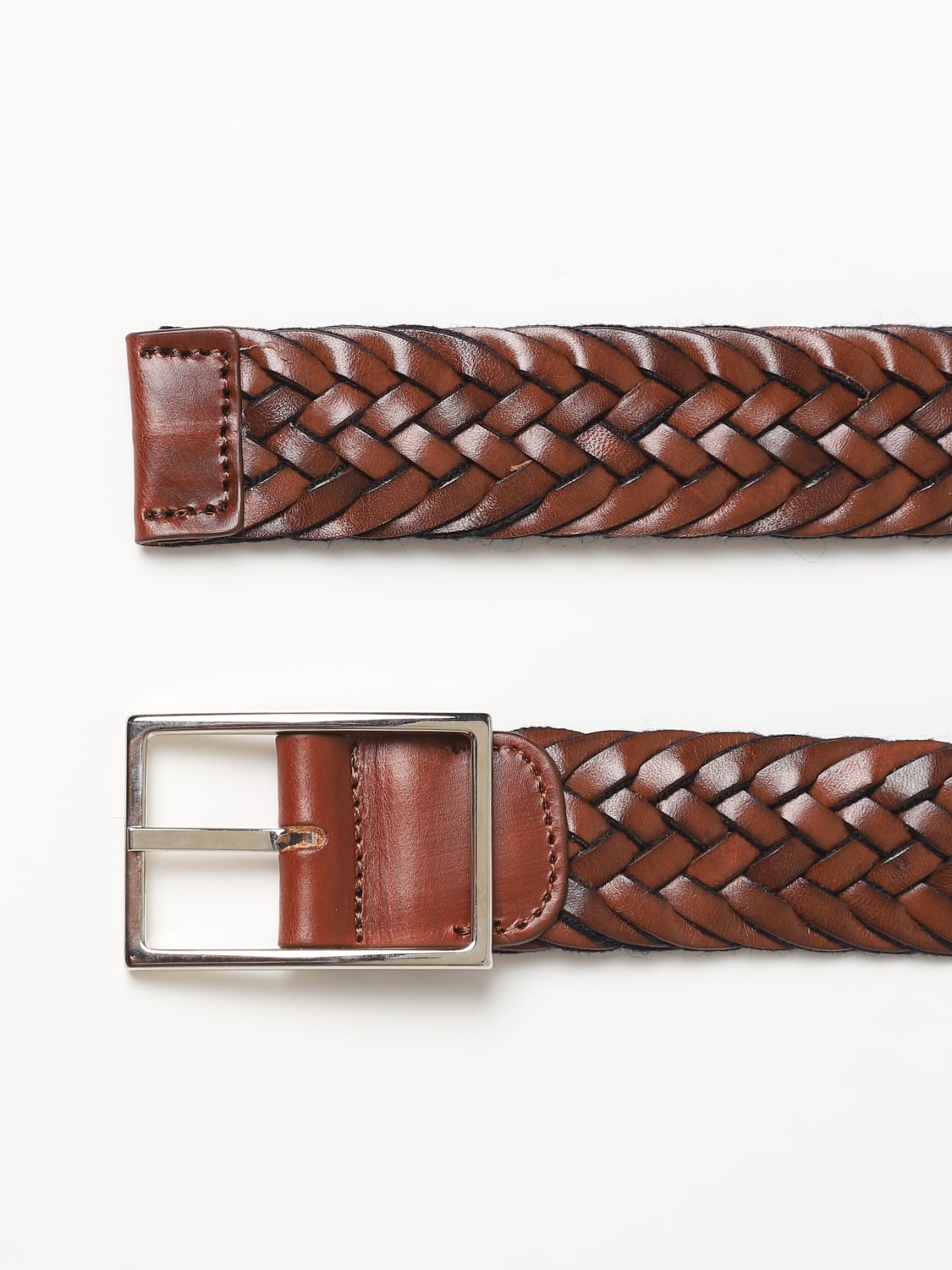 DONDUP BELT: Belt men Dondup, Brown - Img 2