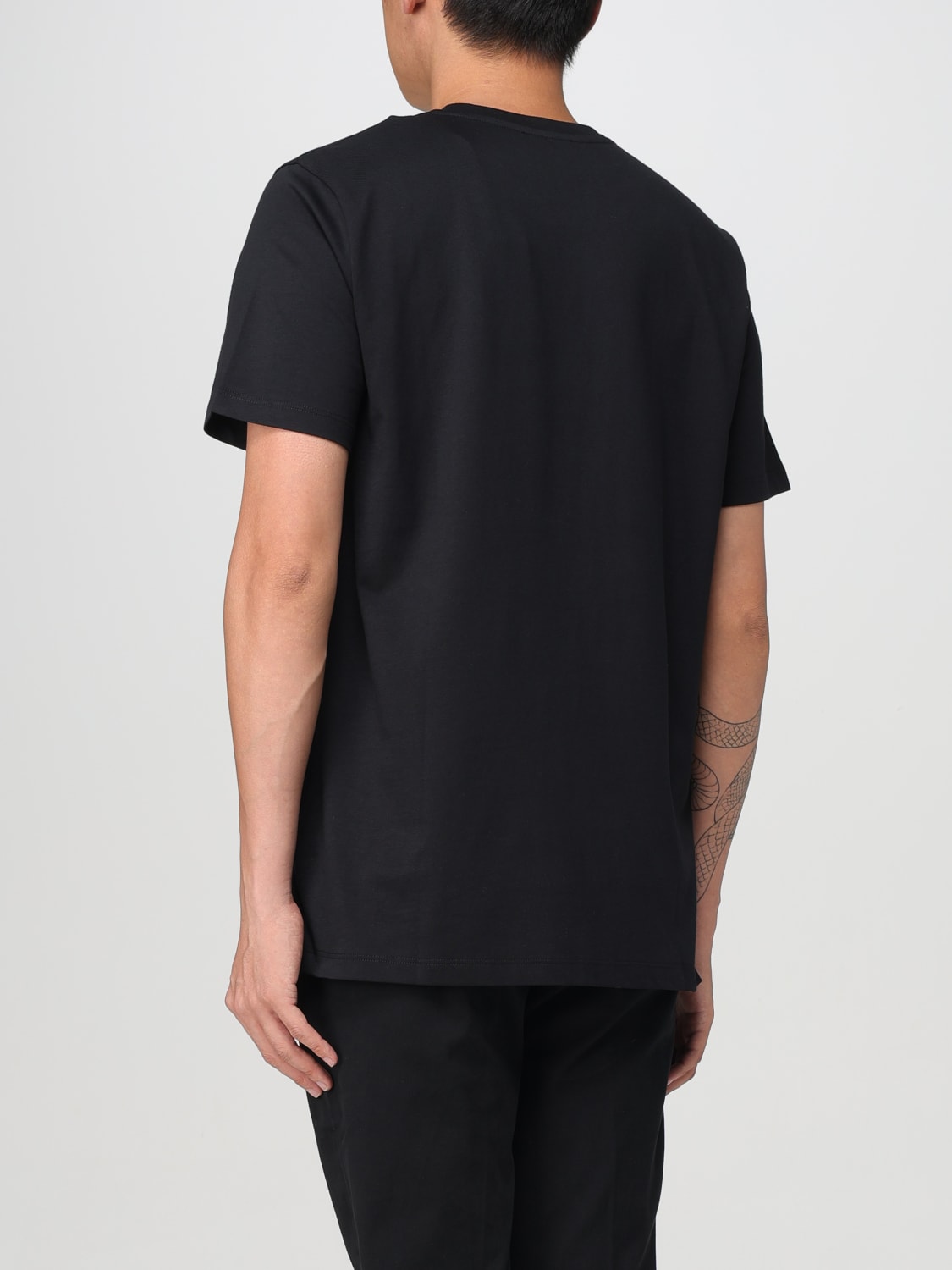 DONDUP T-SHIRT: T-shirt men Dondup, Black - Img 2