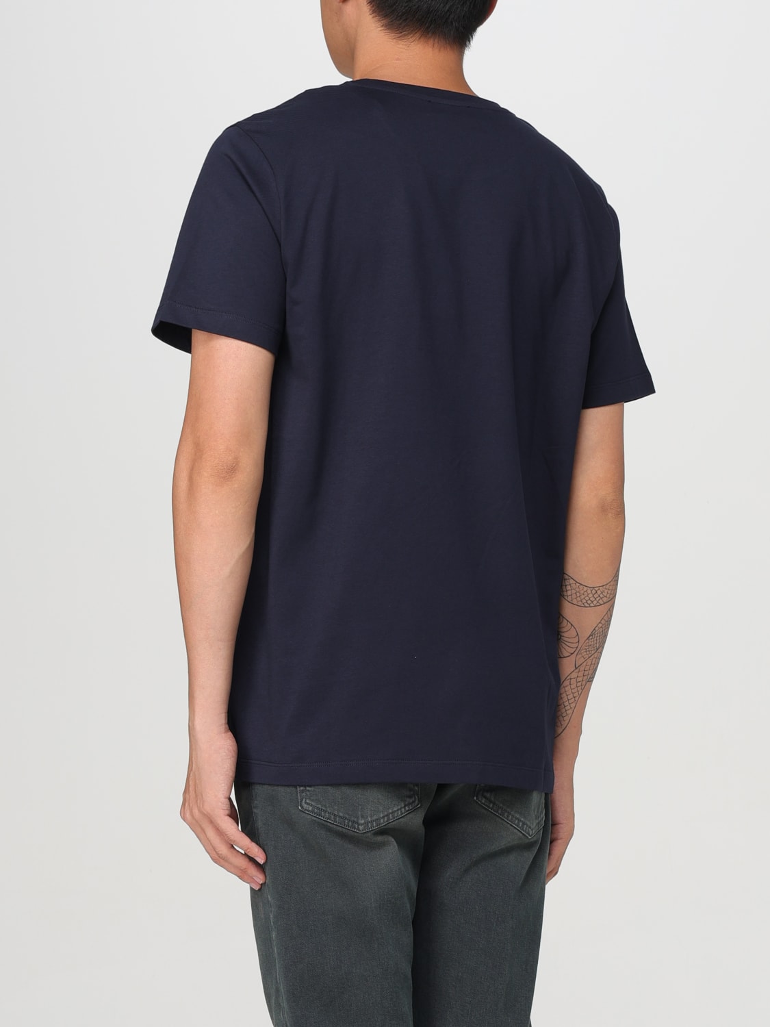 DONDUP T-SHIRT: T-shirt men Dondup, Blue - Img 2