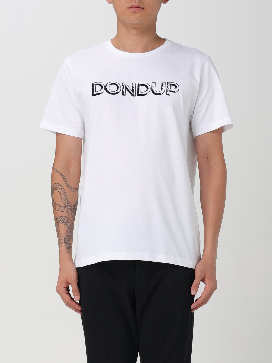 Giglio T-shirt in cotone Dondup