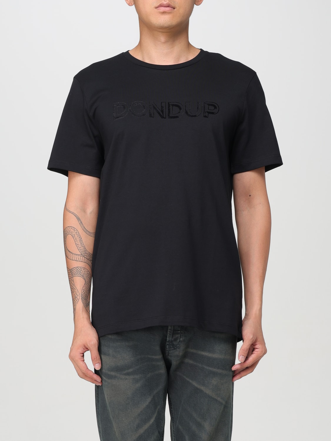 Giglio T-shirt in cotone Dondup