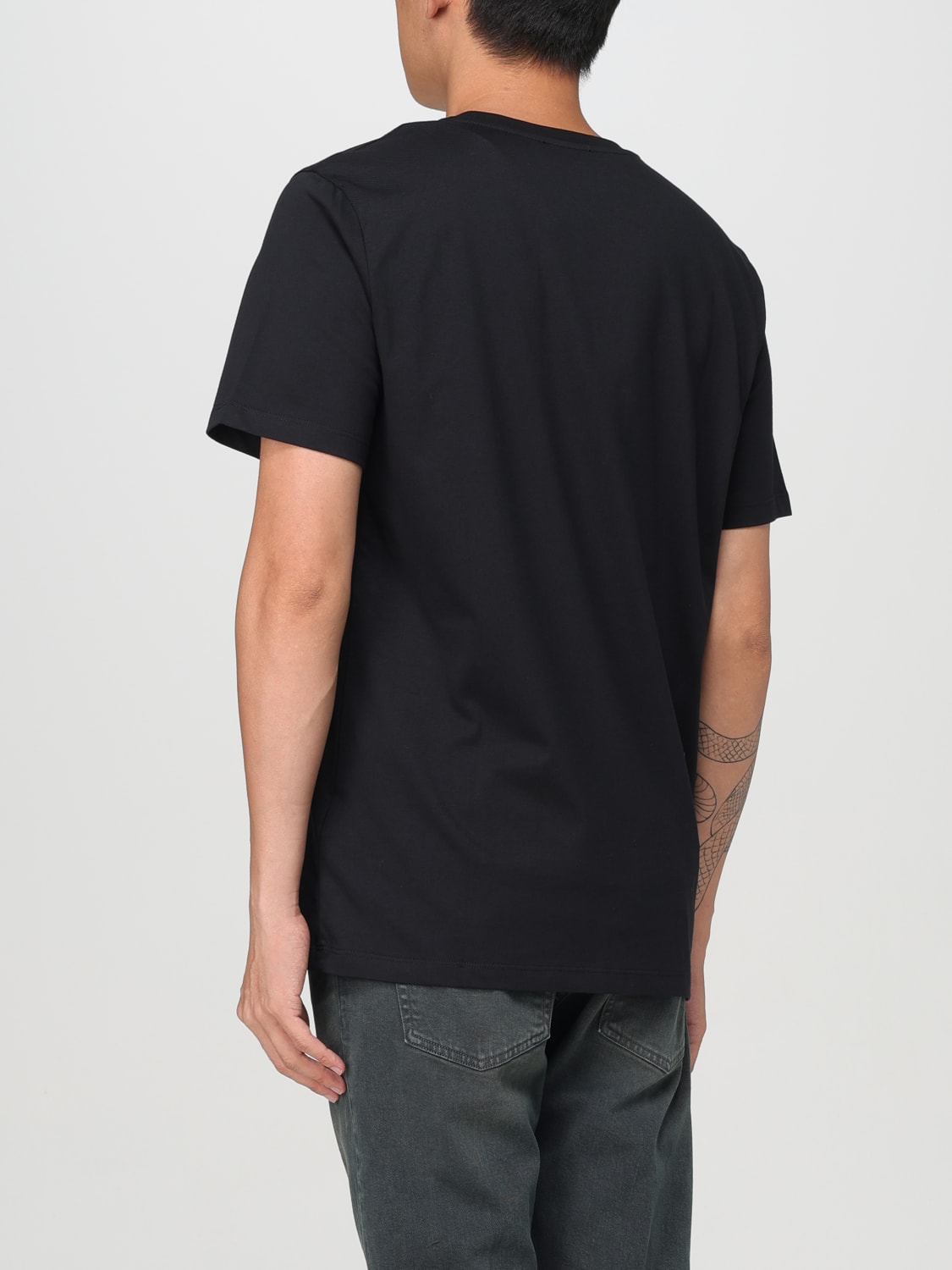 DONDUP T-SHIRT: T-shirt men Dondup, Black - Img 2