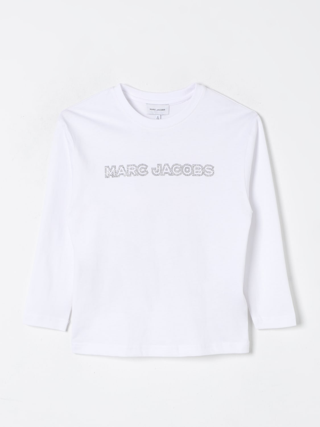 LITTLE MARC JACOBS T-SHIRT: T-shirt kids Little Marc Jacobs, White - Img 1