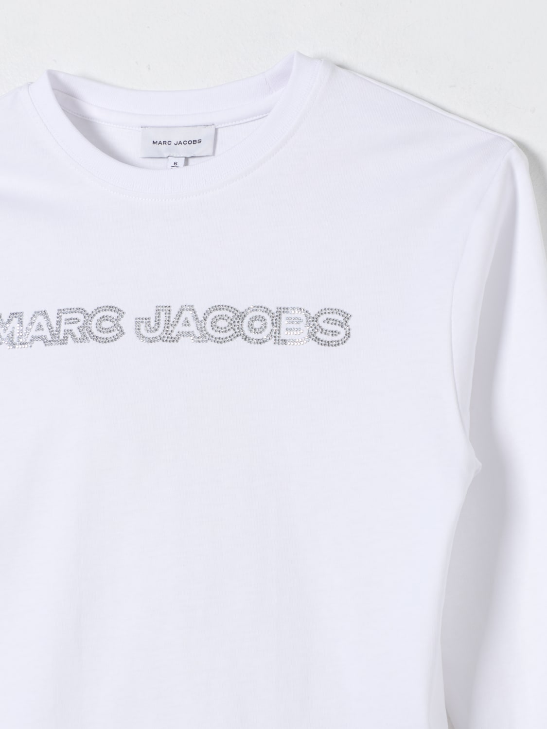 LITTLE MARC JACOBS T-SHIRT: T-shirt kids Little Marc Jacobs, White - Img 3