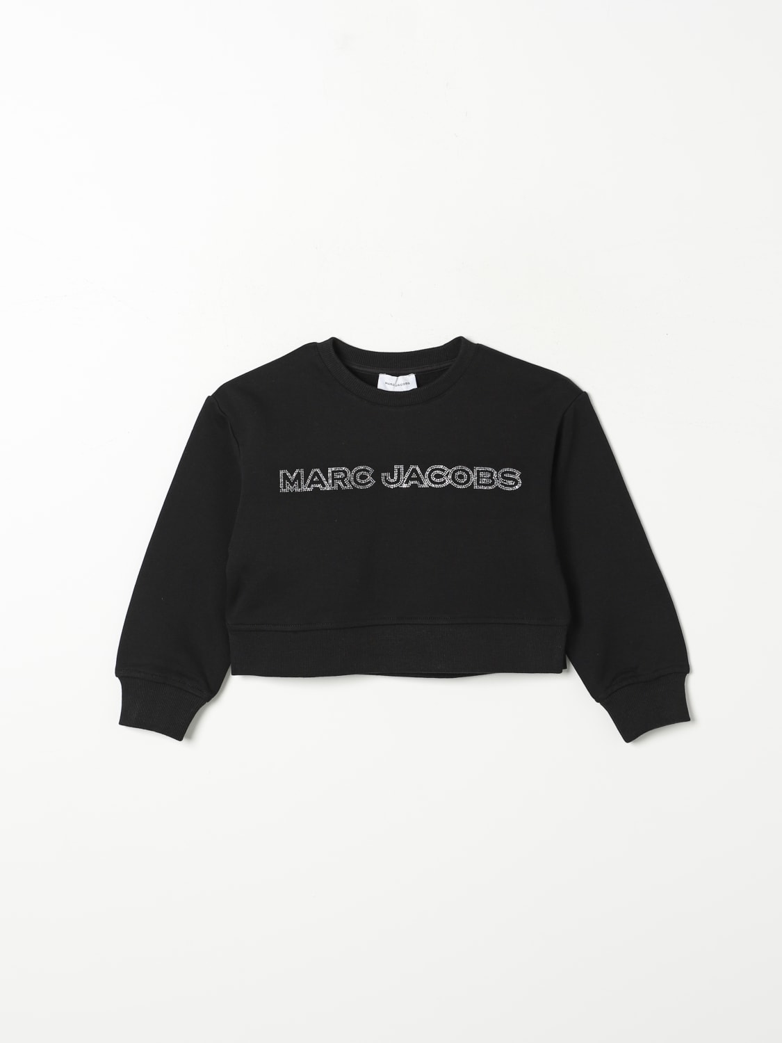 LITTLE MARC JACOBS SWEATER: Sweater kids Little Marc Jacobs, Black - Img 1