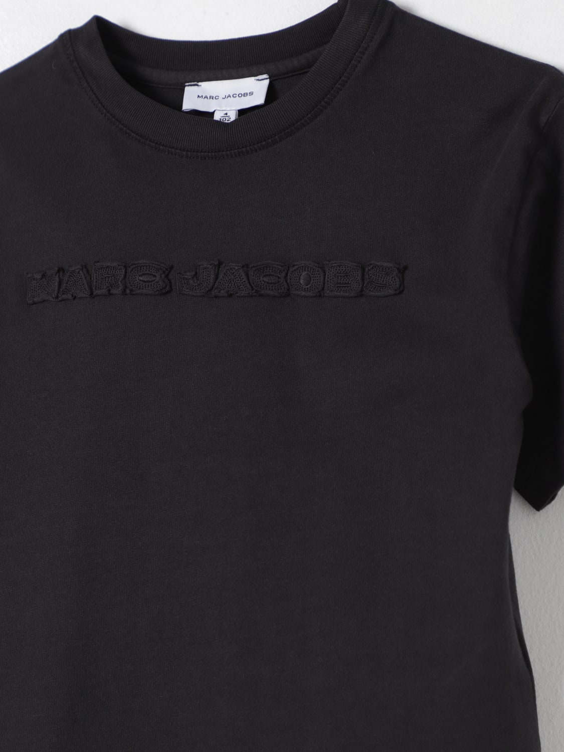 LITTLE MARC JACOBS Tシャツ: Tシャツ ボーイ Little Marc Jacobs, ブラック - Img 3