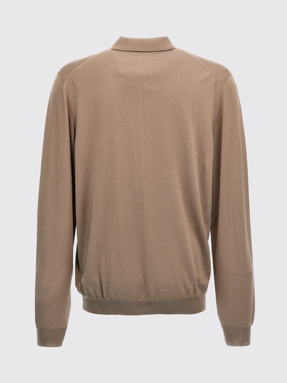 ZANONE POLO SHIRT: Polo shirt men Zanone, Beige - Img 2