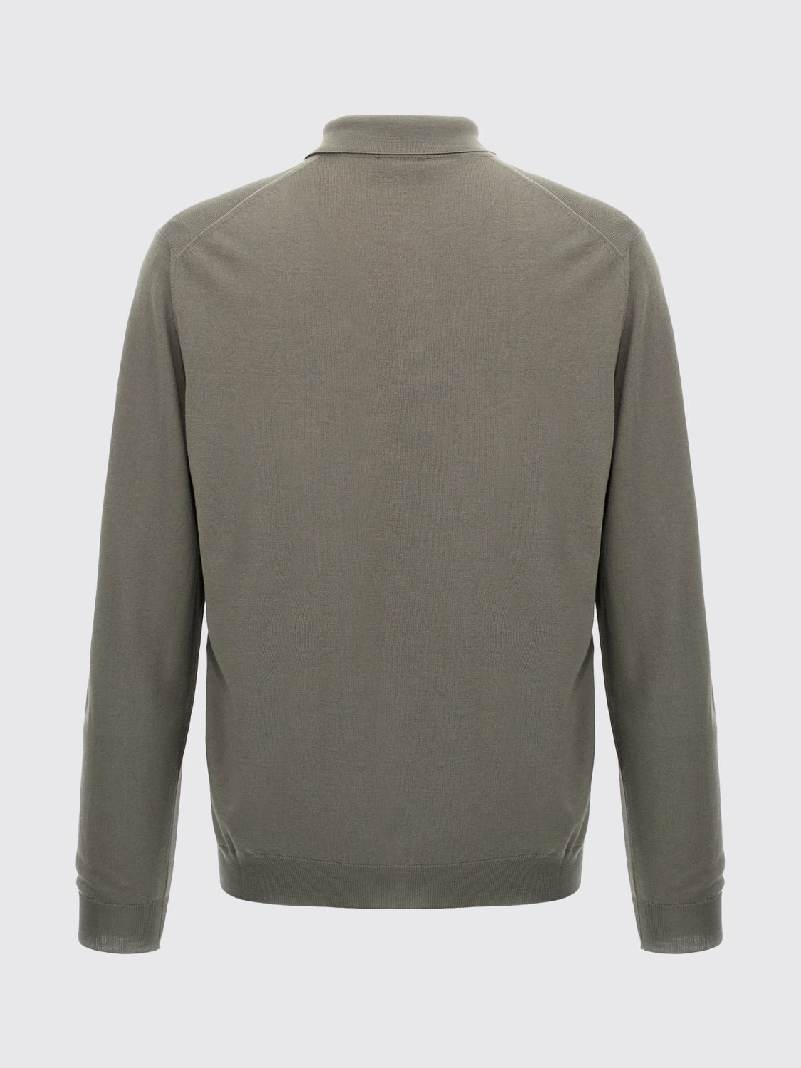 ZANONE POLO SHIRT: Polo shirt men Zanone, Military - Img 2