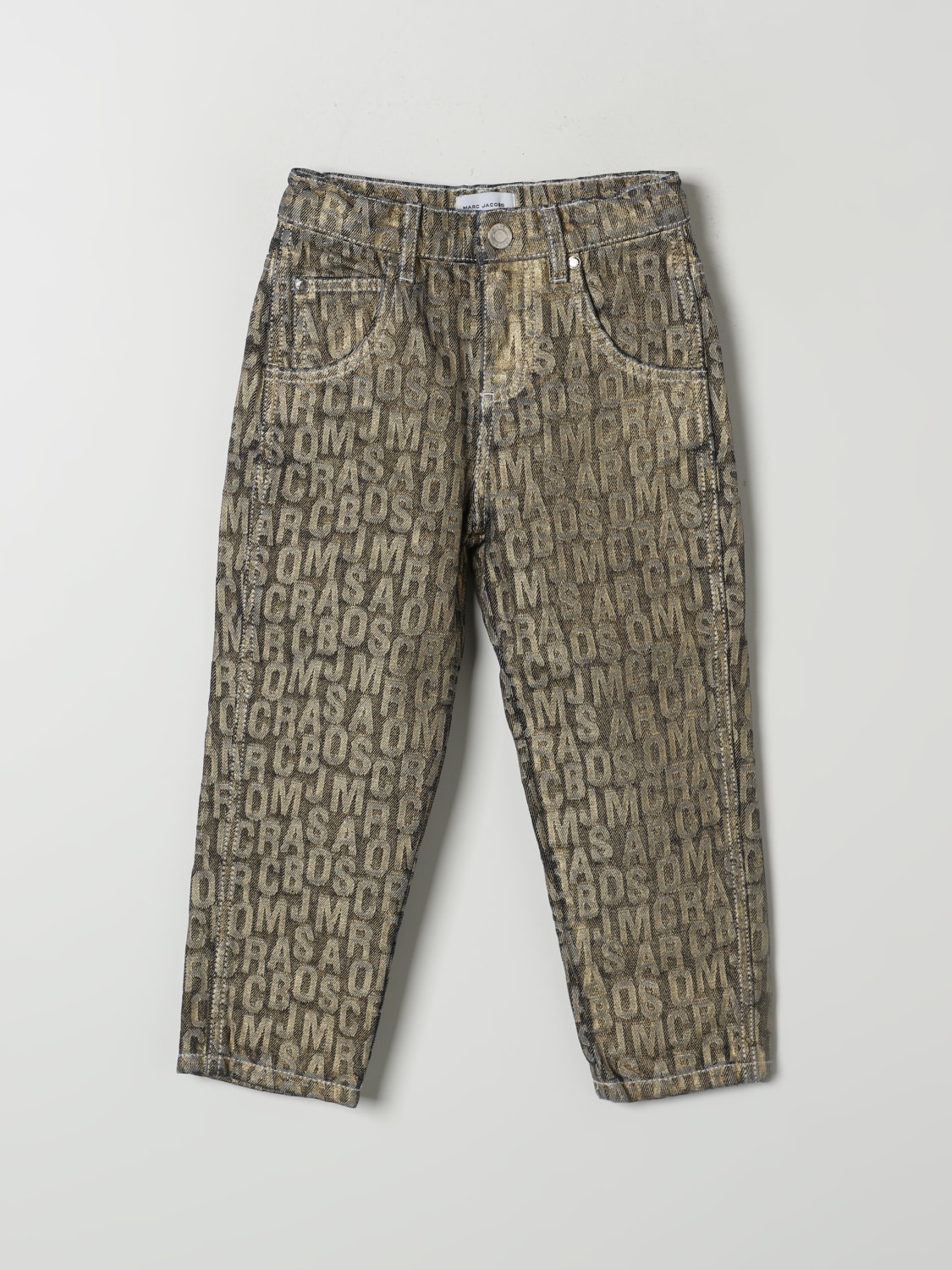 LITTLE MARC JACOBS JEANS: Jeans kinder Little Marc Jacobs, Braun - Img 1