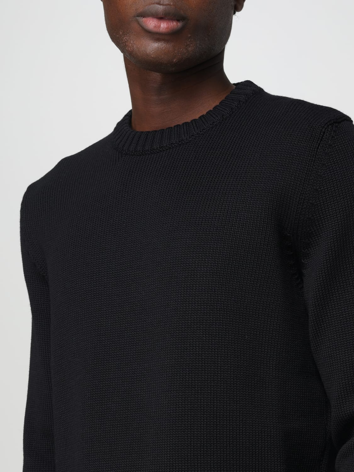 ZANONE SWEATER: Sweatshirt men Zanone, Black - Img 3