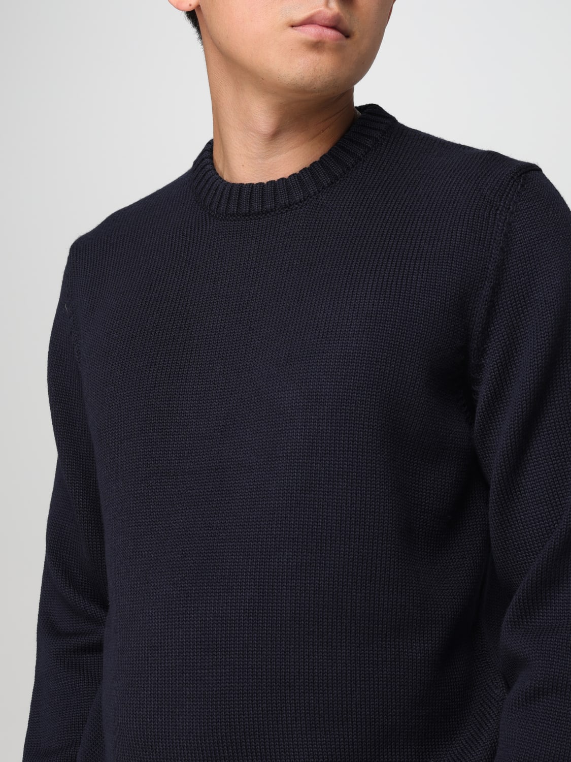 ZANONE SWEATER: Sweatshirt men Zanone, Blue - Img 3