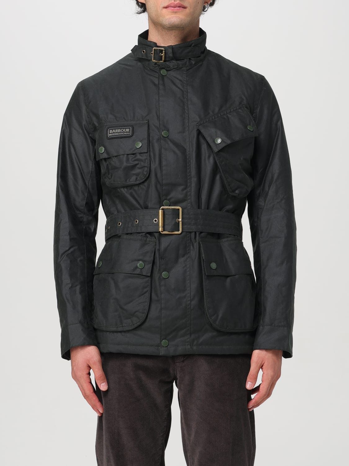 BARBOUR JACKET: Barbour men's jacket, Green - Img 1