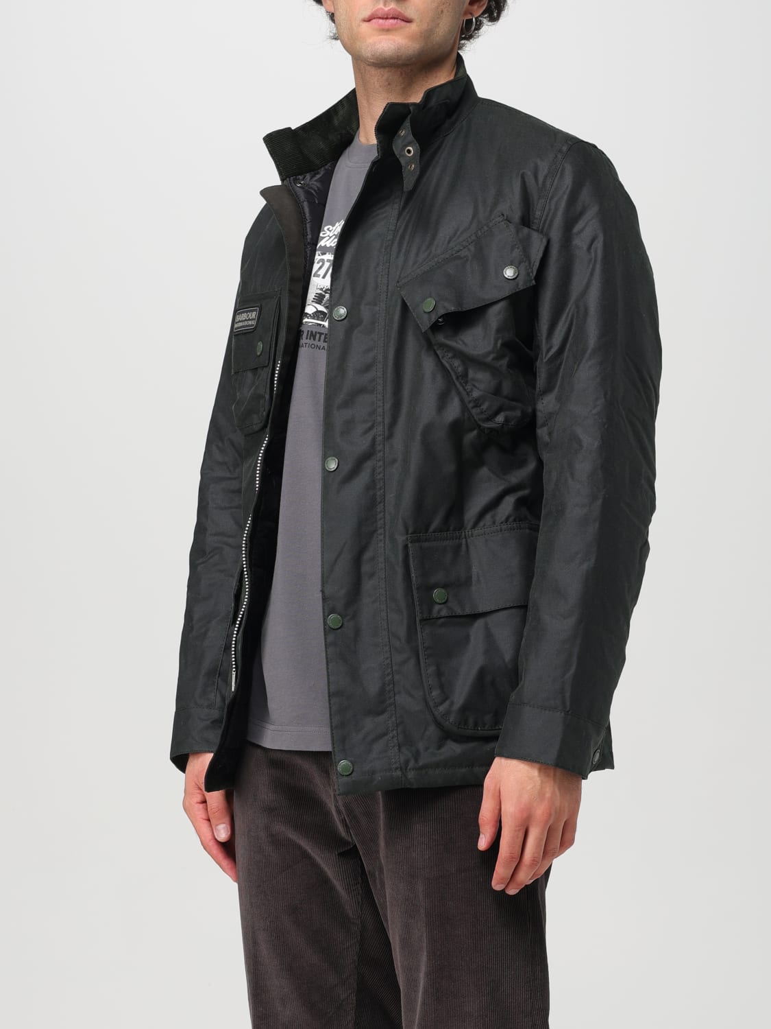 BARBOUR JACKET: Barbour men's jacket, Green - Img 3