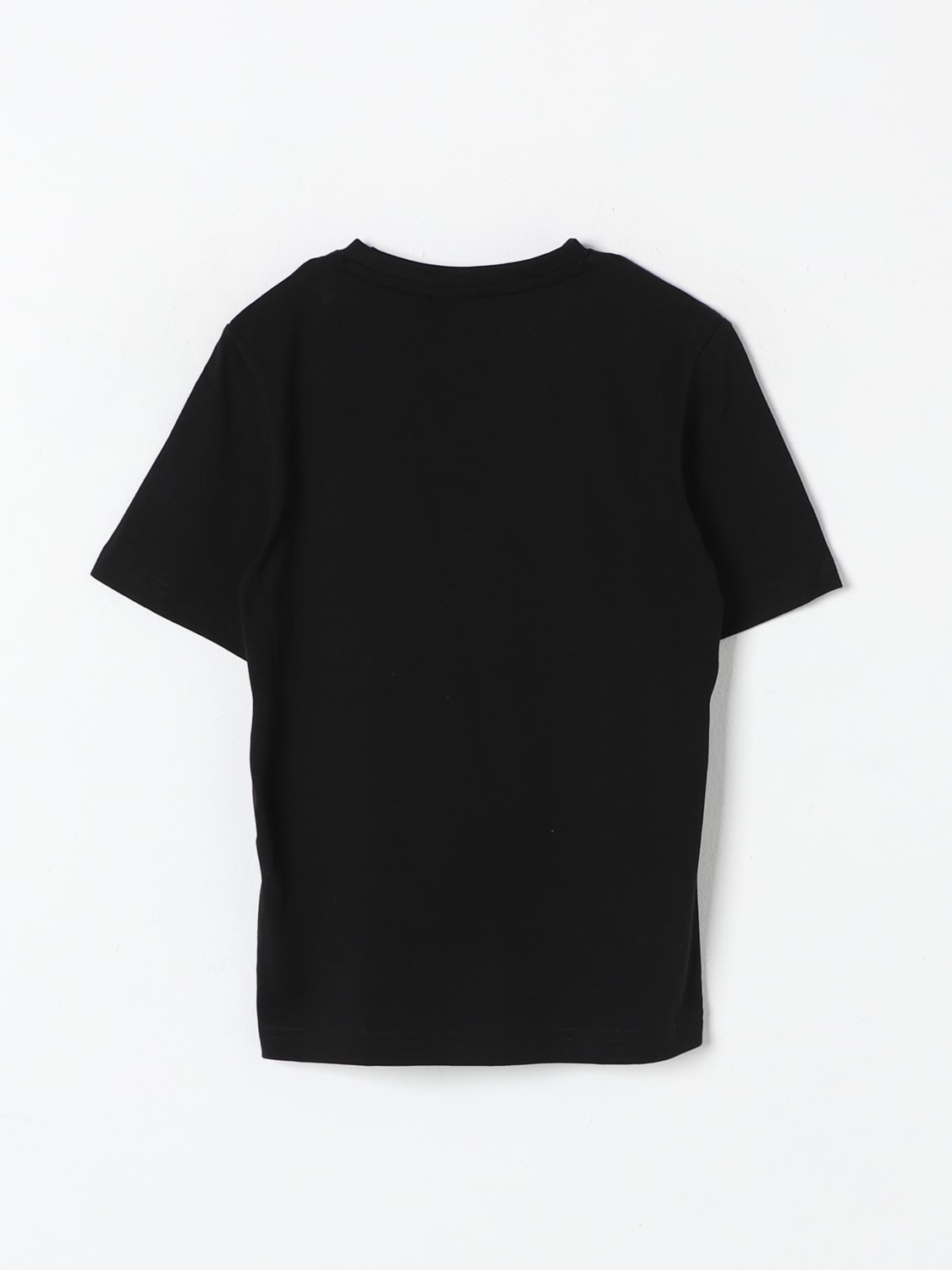 BOSS T-SHIRT: T-shirt kids Boss, Black - Img 2