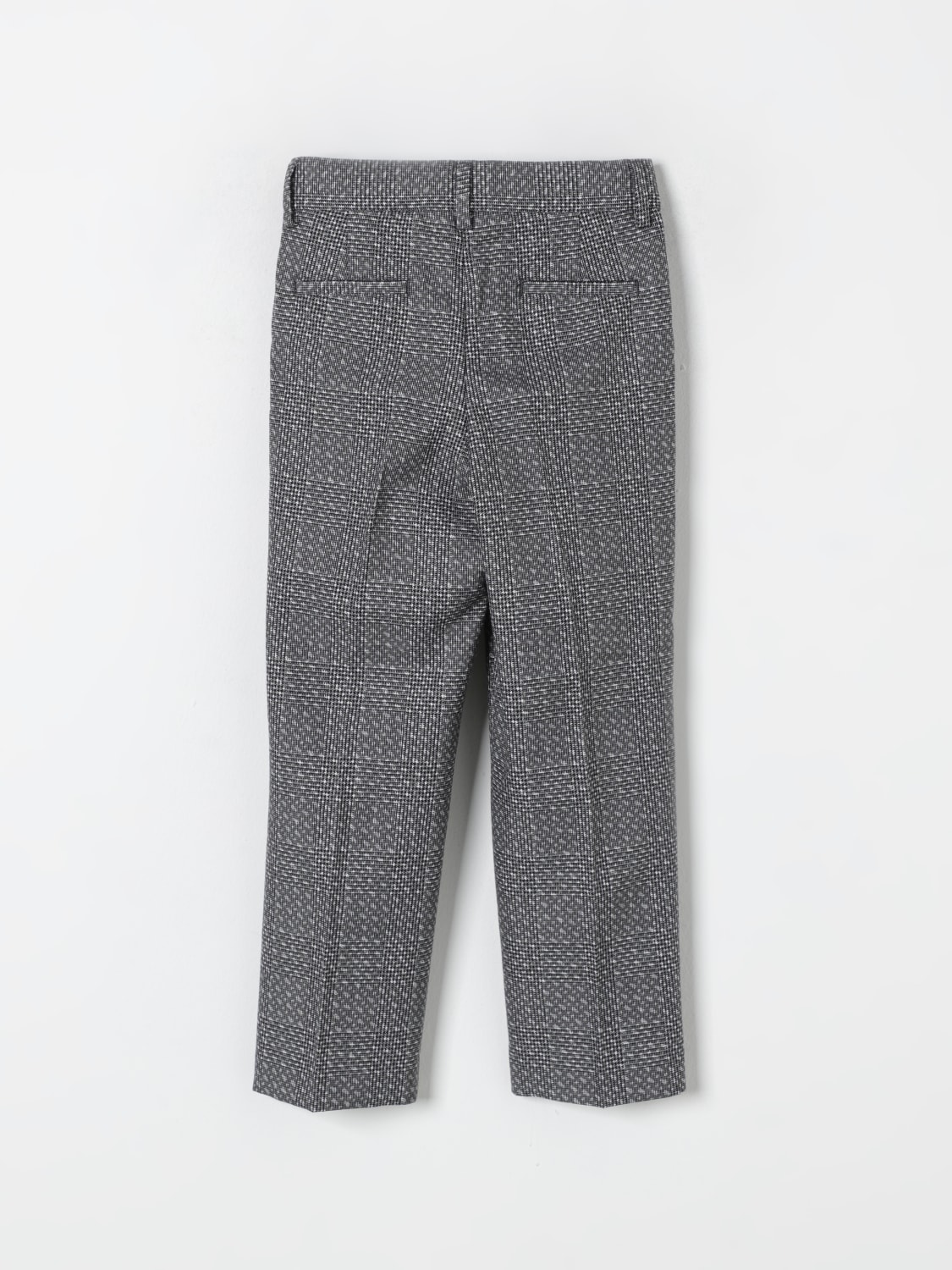 BOSS PANTS: Pants kids Boss, Grey - Img 2