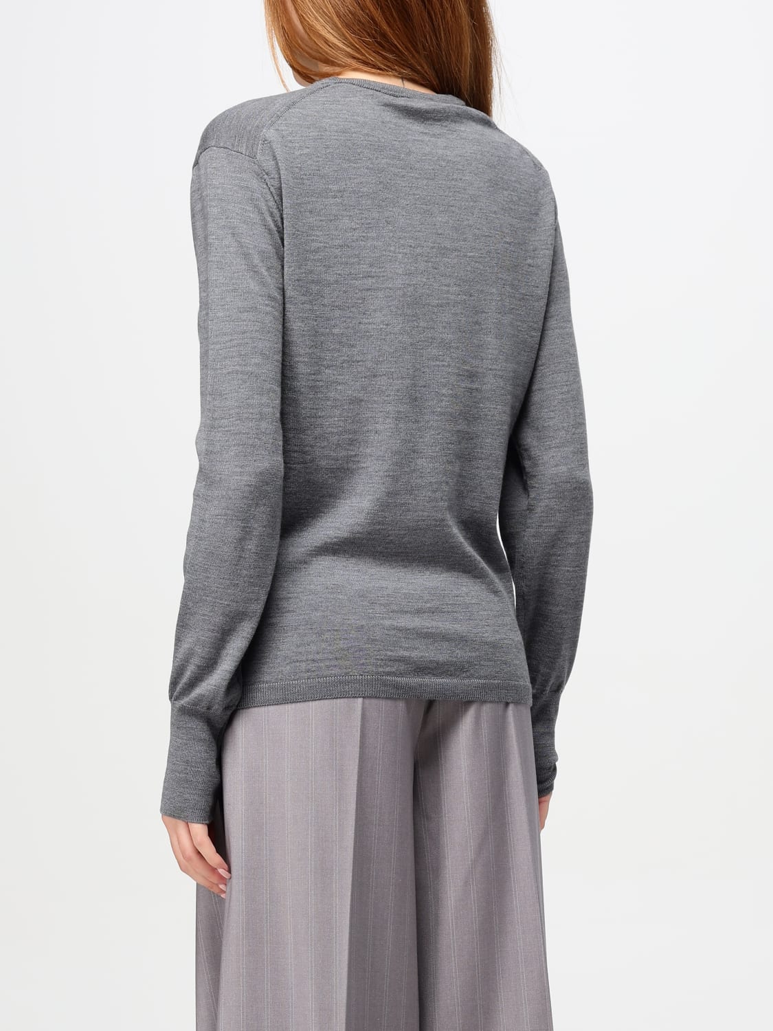ASPESI MAGLIA: Maglia a girocollo Aspesi, Grigio - Img 2