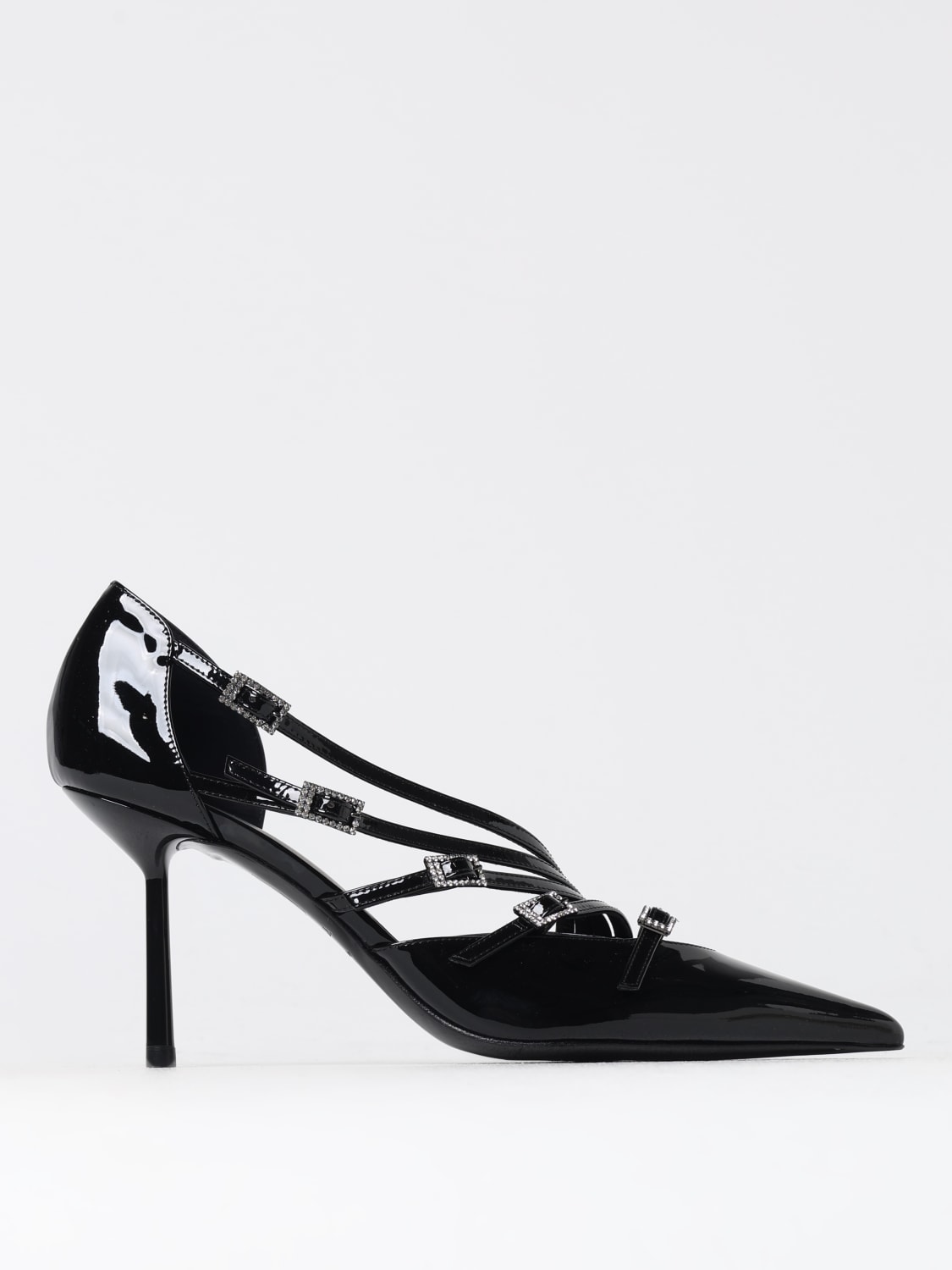 LE SILLA PUMPS: Heeled sandals woman Le Silla, Black - Img 1