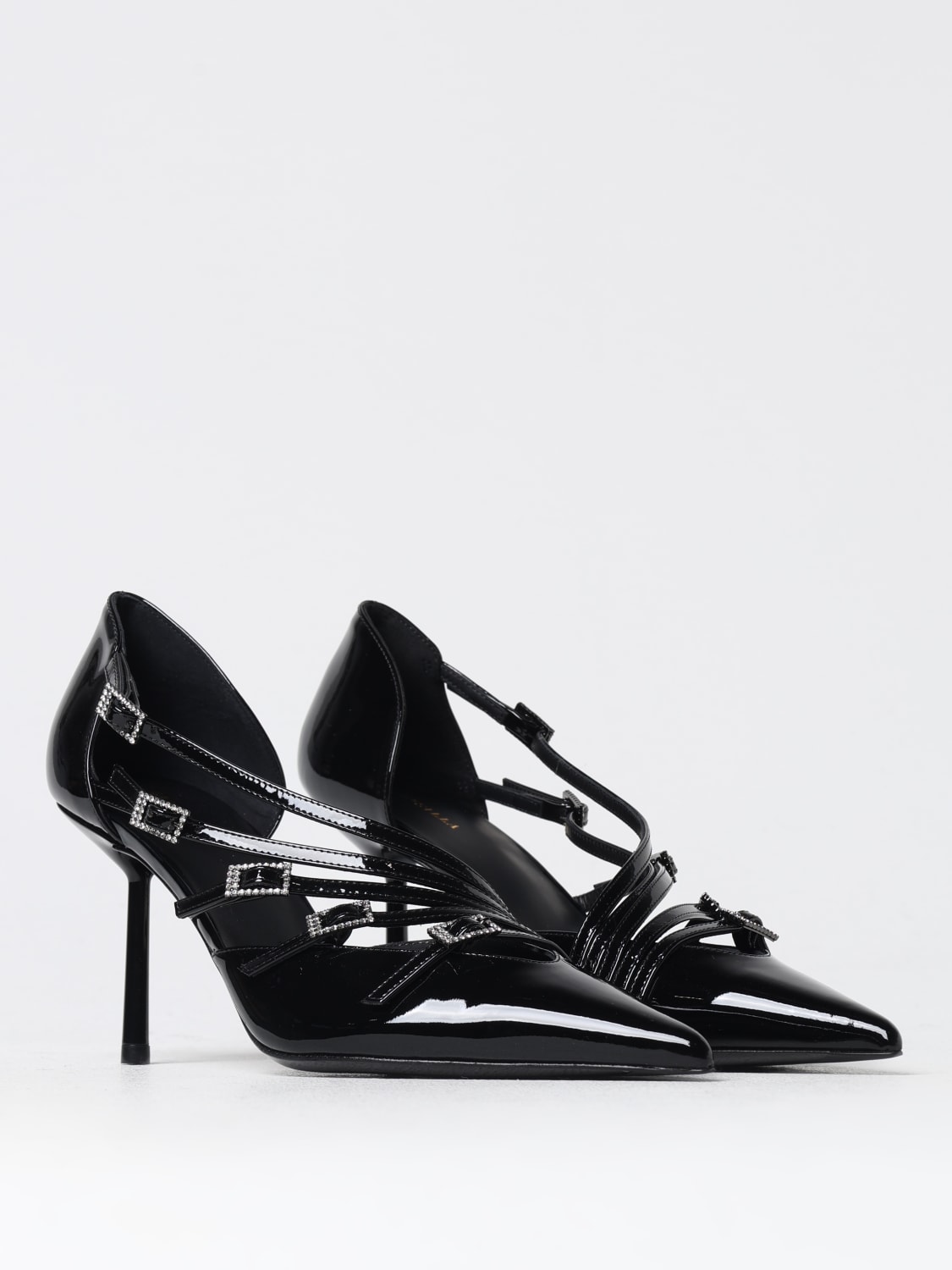 LE SILLA PUMPS: Heeled sandals woman Le Silla, Black - Img 2