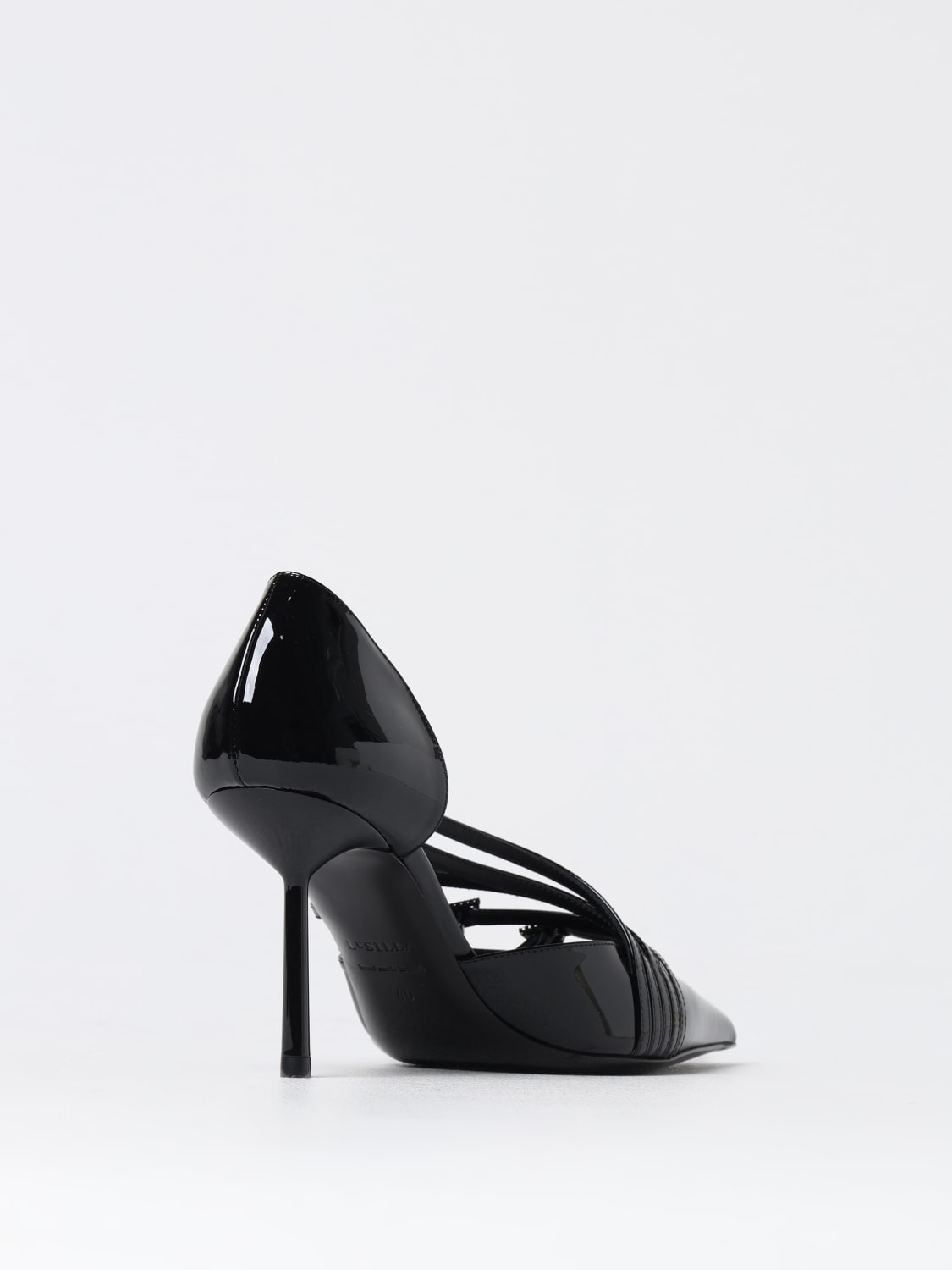 LE SILLA PUMPS: Heeled sandals woman Le Silla, Black - Img 3