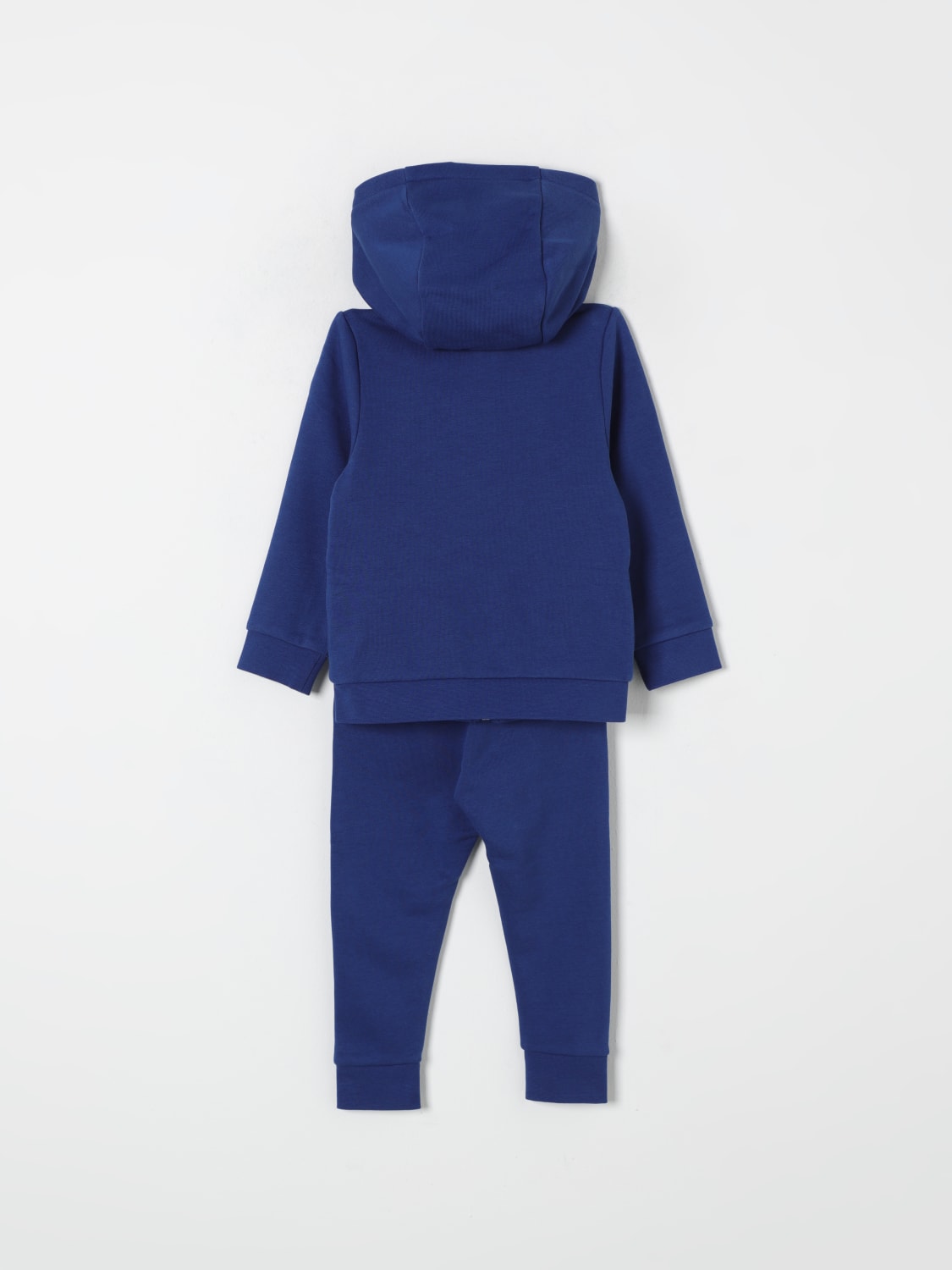 BOSS CLOTHING SET: Boss kids' hoodie and track pants, Blue - Img 2