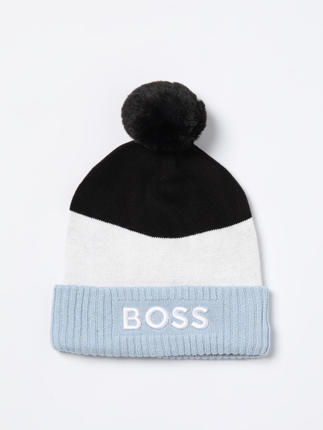 BOSS HAT: Hat kids Boss, Grey - Img 1