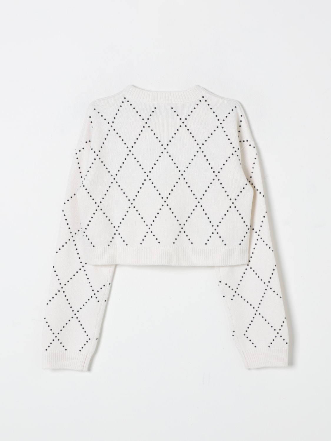 LIU JO SWEATER: Sweater kids Liu Jo, Butter - Img 2