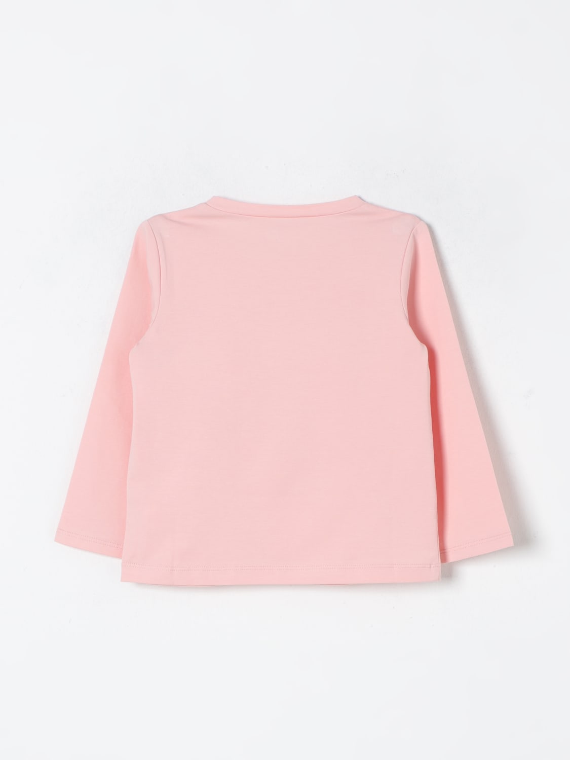 LIU JO T-SHIRT: T-shirt con logo Liu Jo, Rosa - Img 2