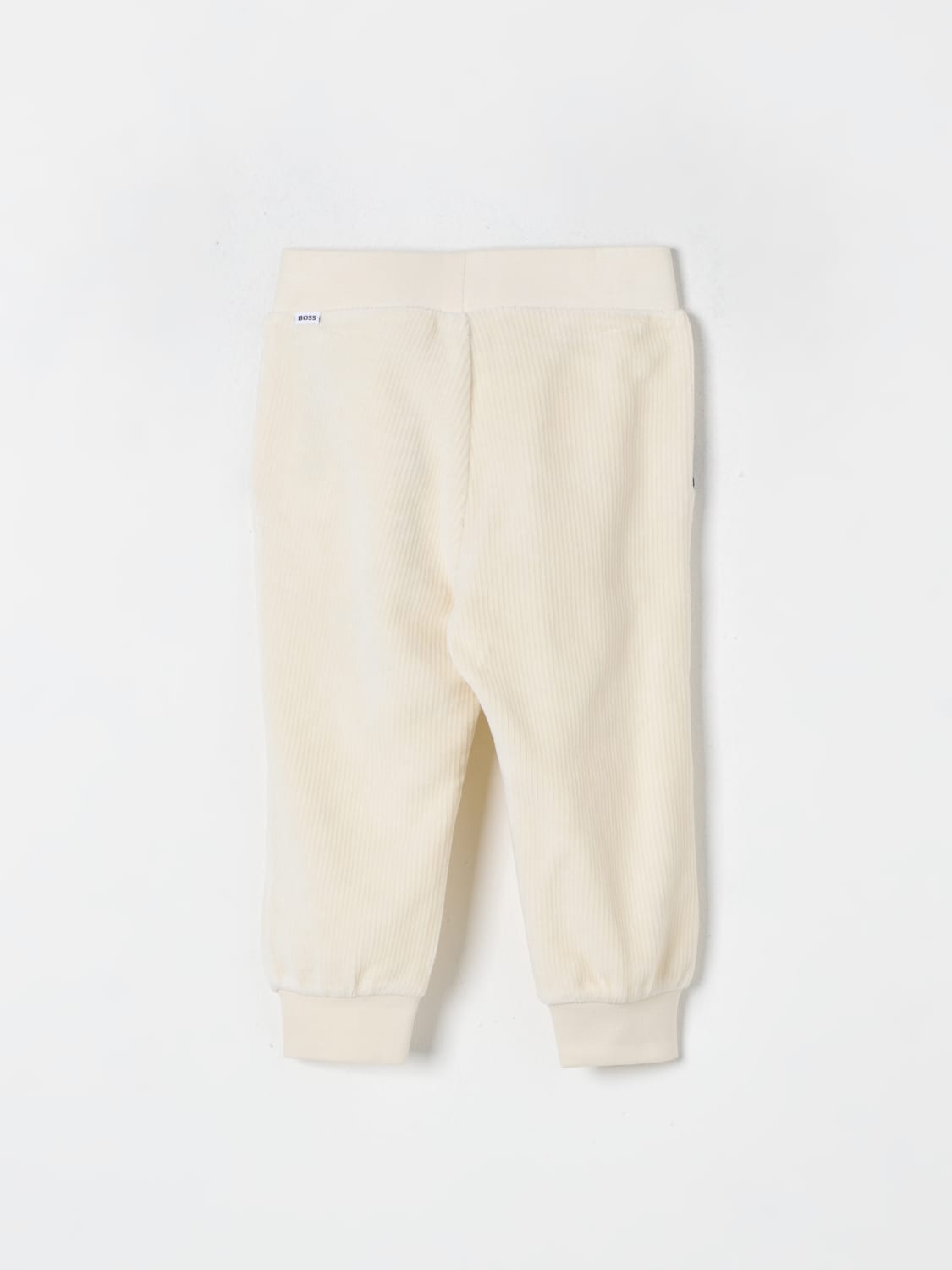 BOSS PANTS: Pants kids Boss, Beige - Img 2